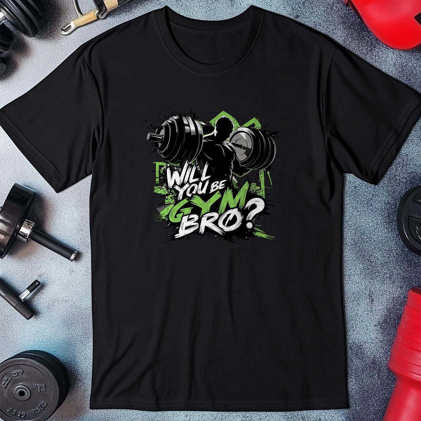 Gym 52 Gym Bro T-shirt