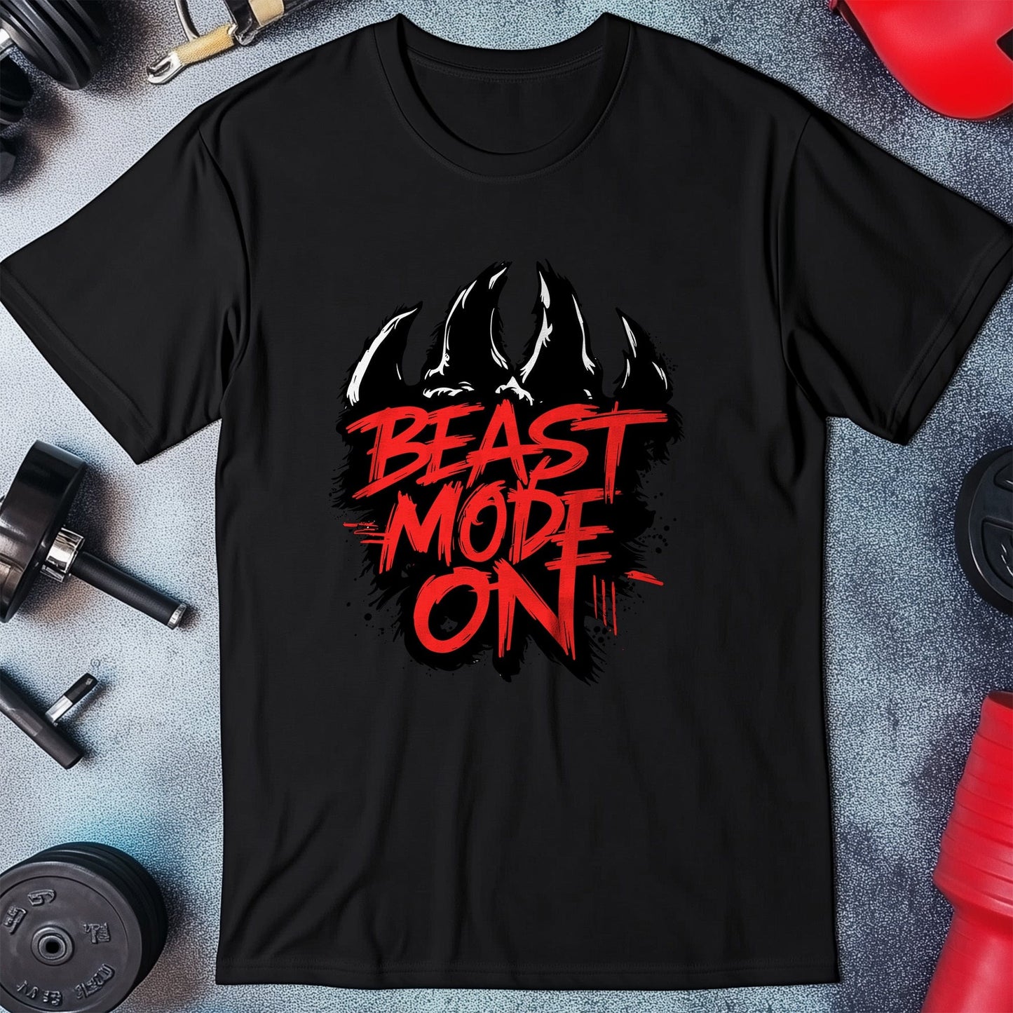Gym 57 T-Shirt Beast Mode Activated!