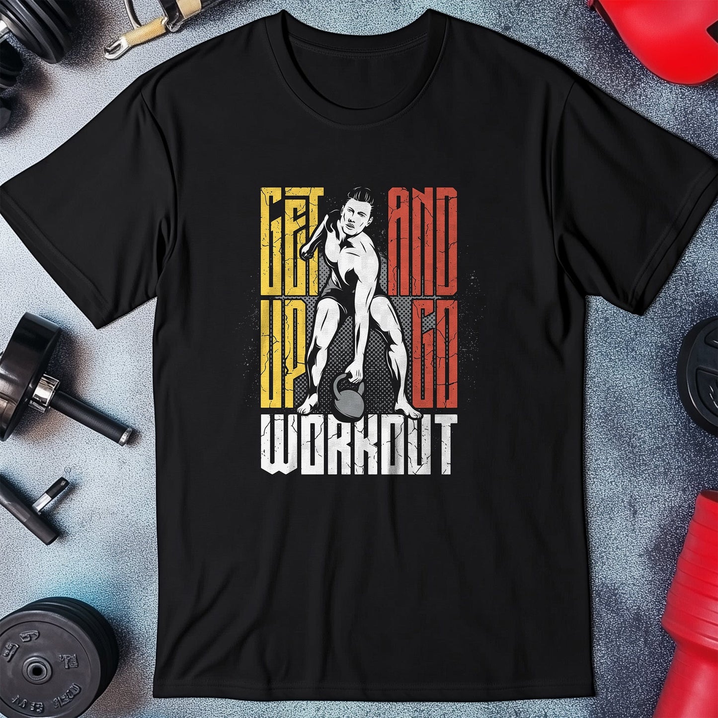 Get Up & Go T-Shirt - Lift Your
