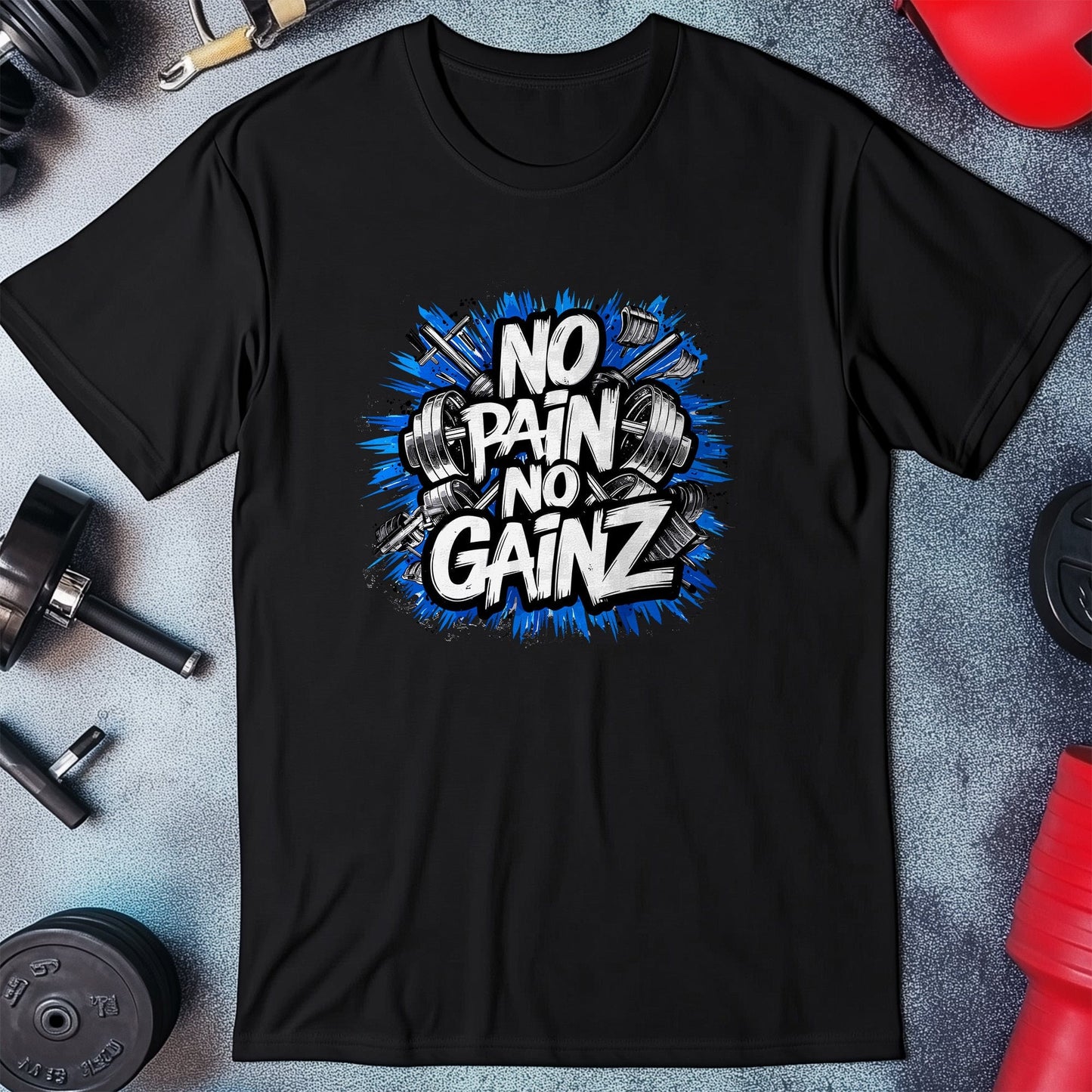 Gym 86 T-Shirt  No Pain, No Gain
