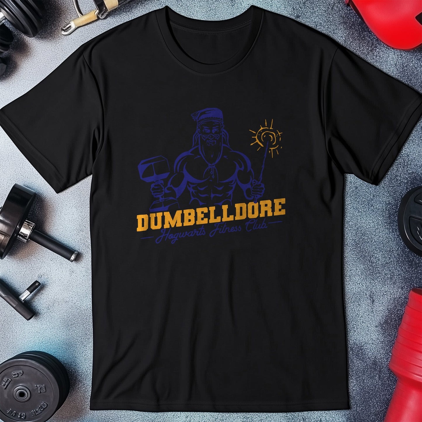 Dumbelldore Fitness t-shirt - Lift