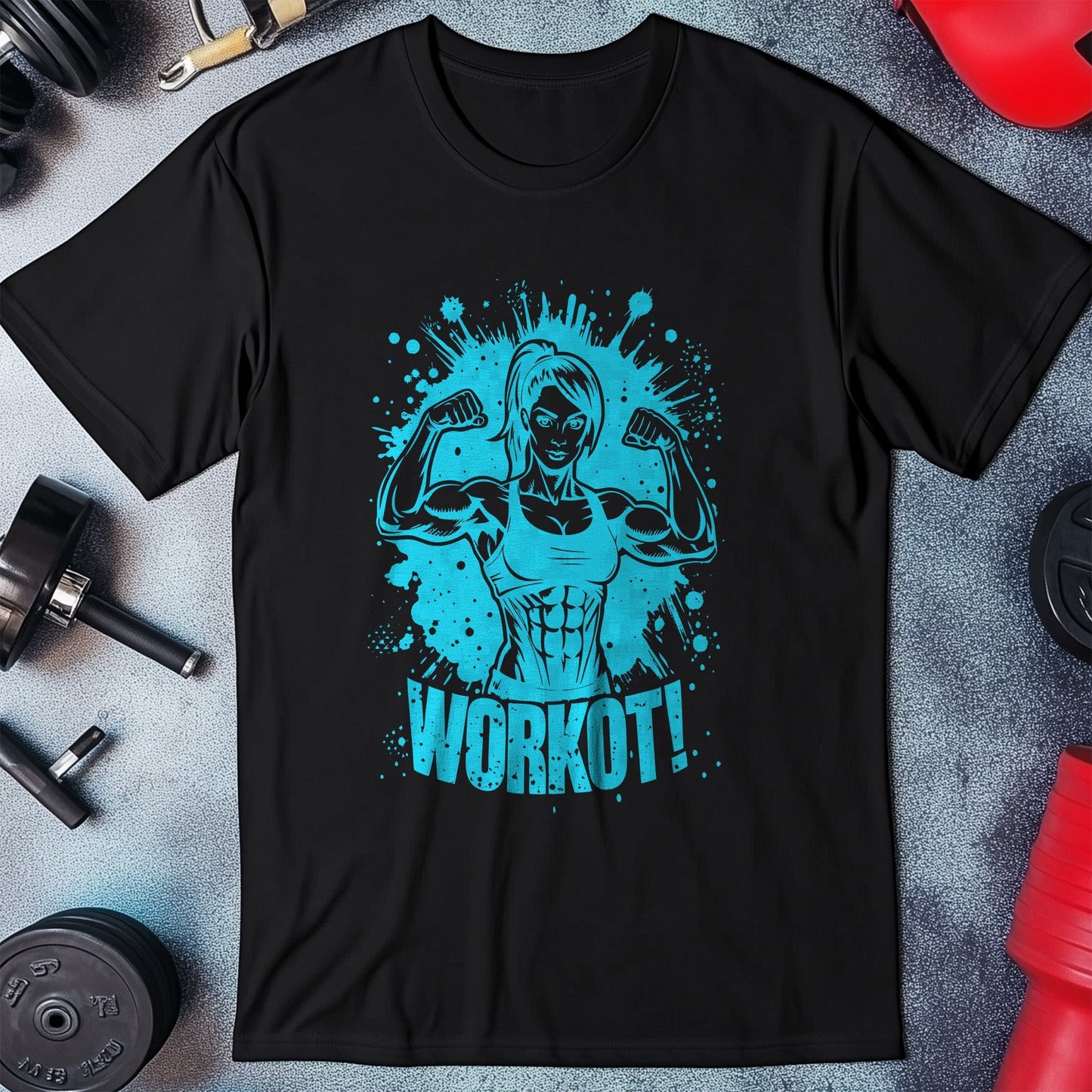 Gym 77 T-shirt Workout