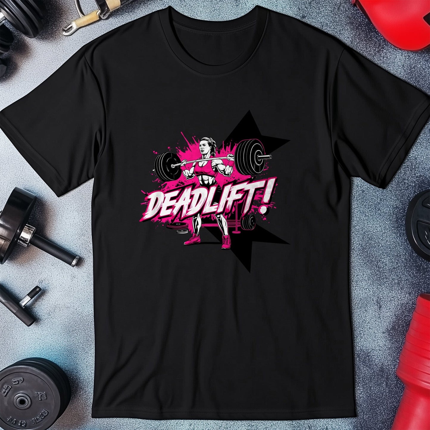 Gym 39 Deadlift t-shirt