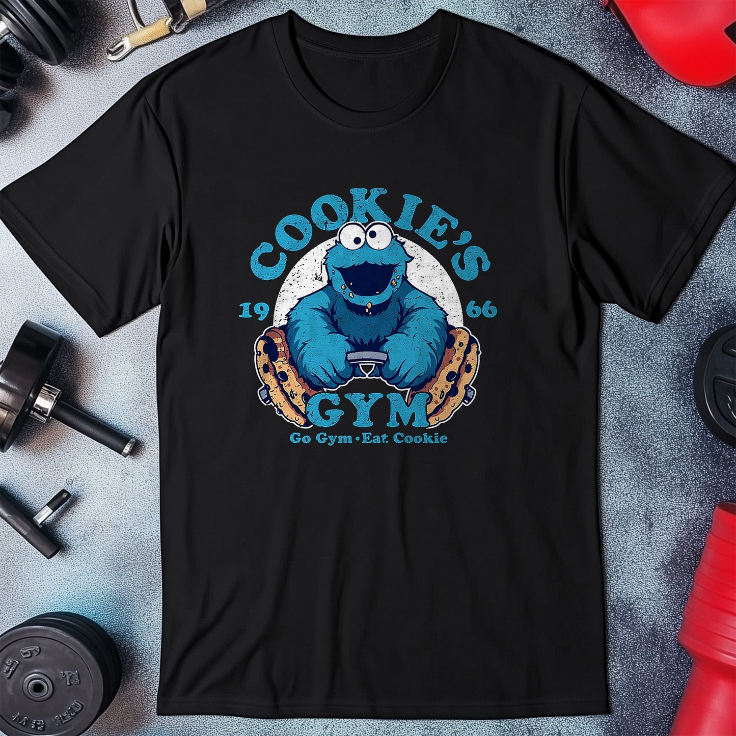 Cookie Gym T-Shirt