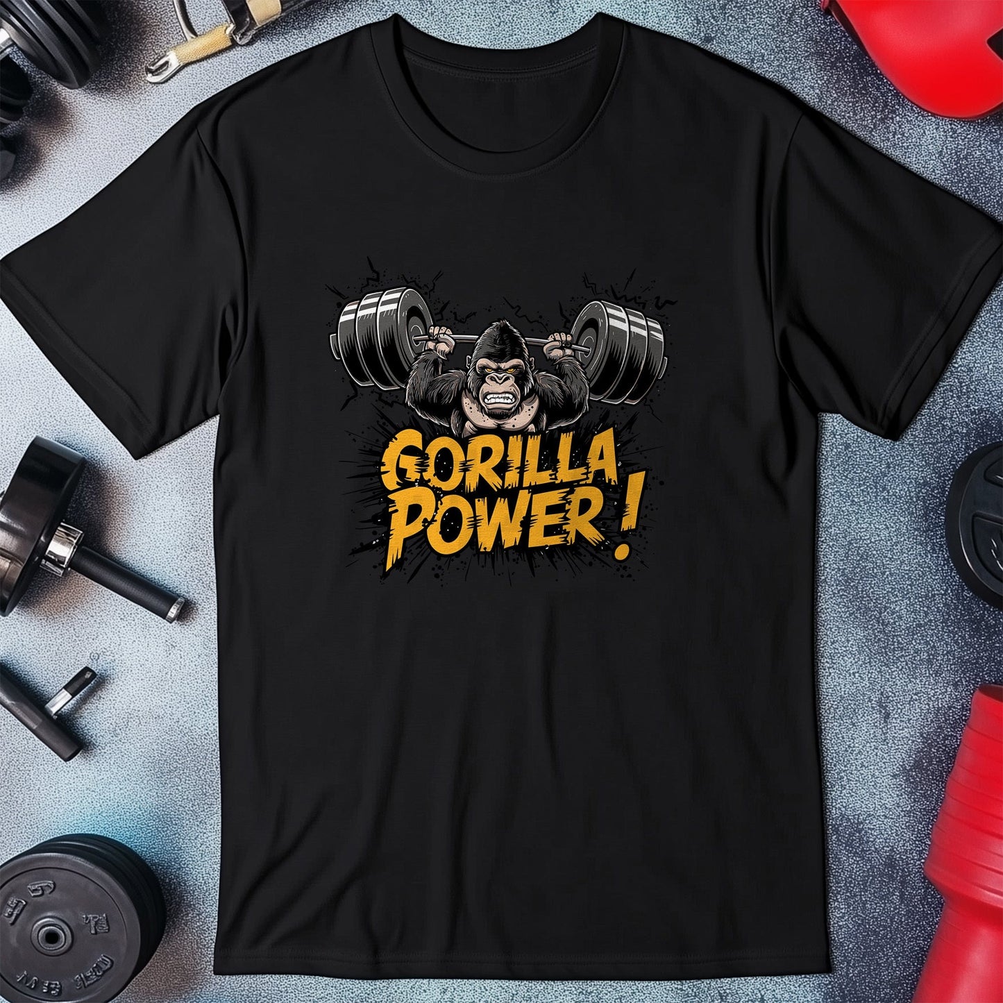 Gym 72 Unleash Your Inner Gorilla T-shirt