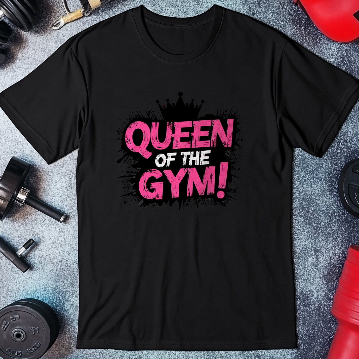 Gym 30 T-shirt Queen of the gym