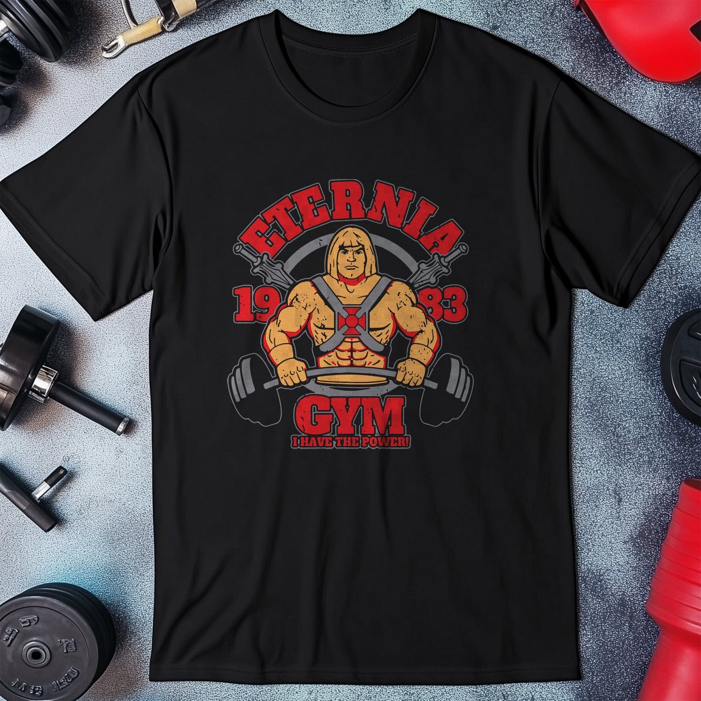 Eternia Gym T-Shirt - Lift Like a