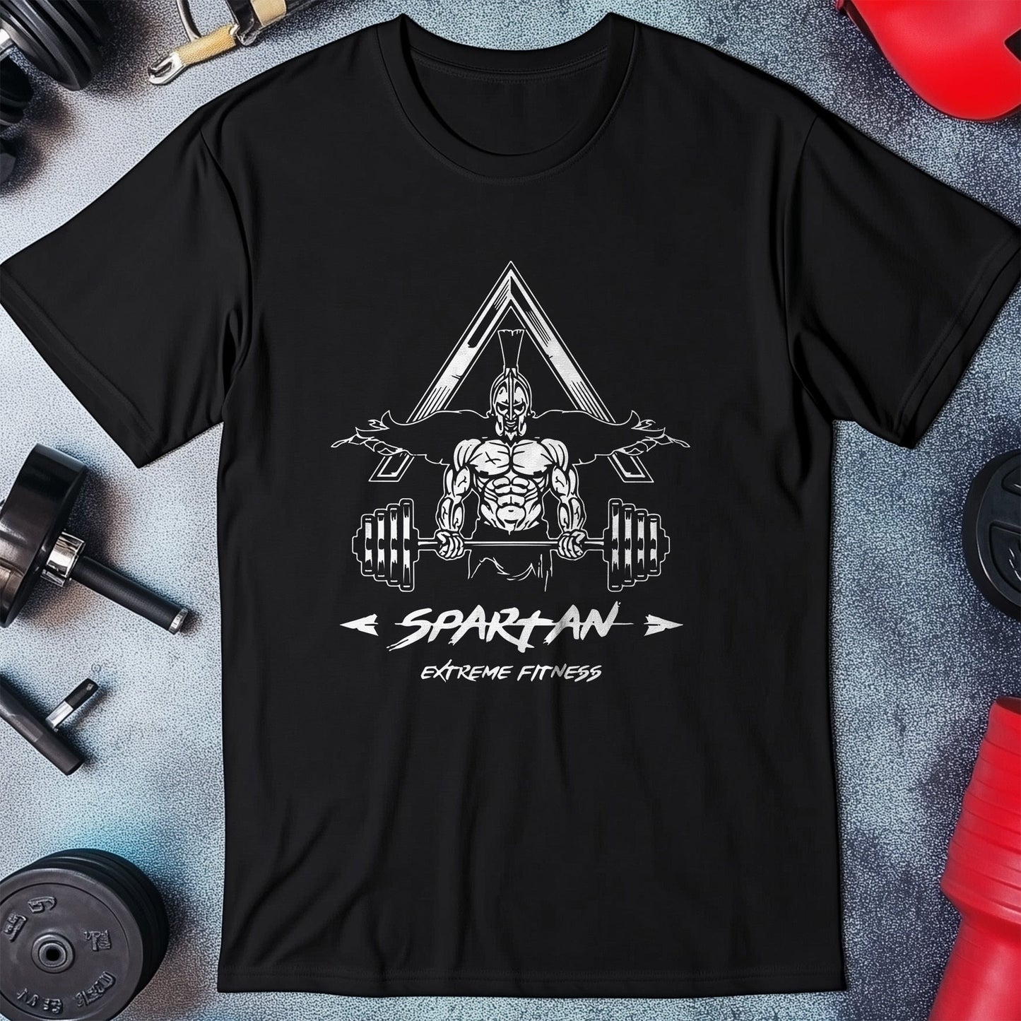 Spartan Extreme Fitness T-Shirt ‚Äì