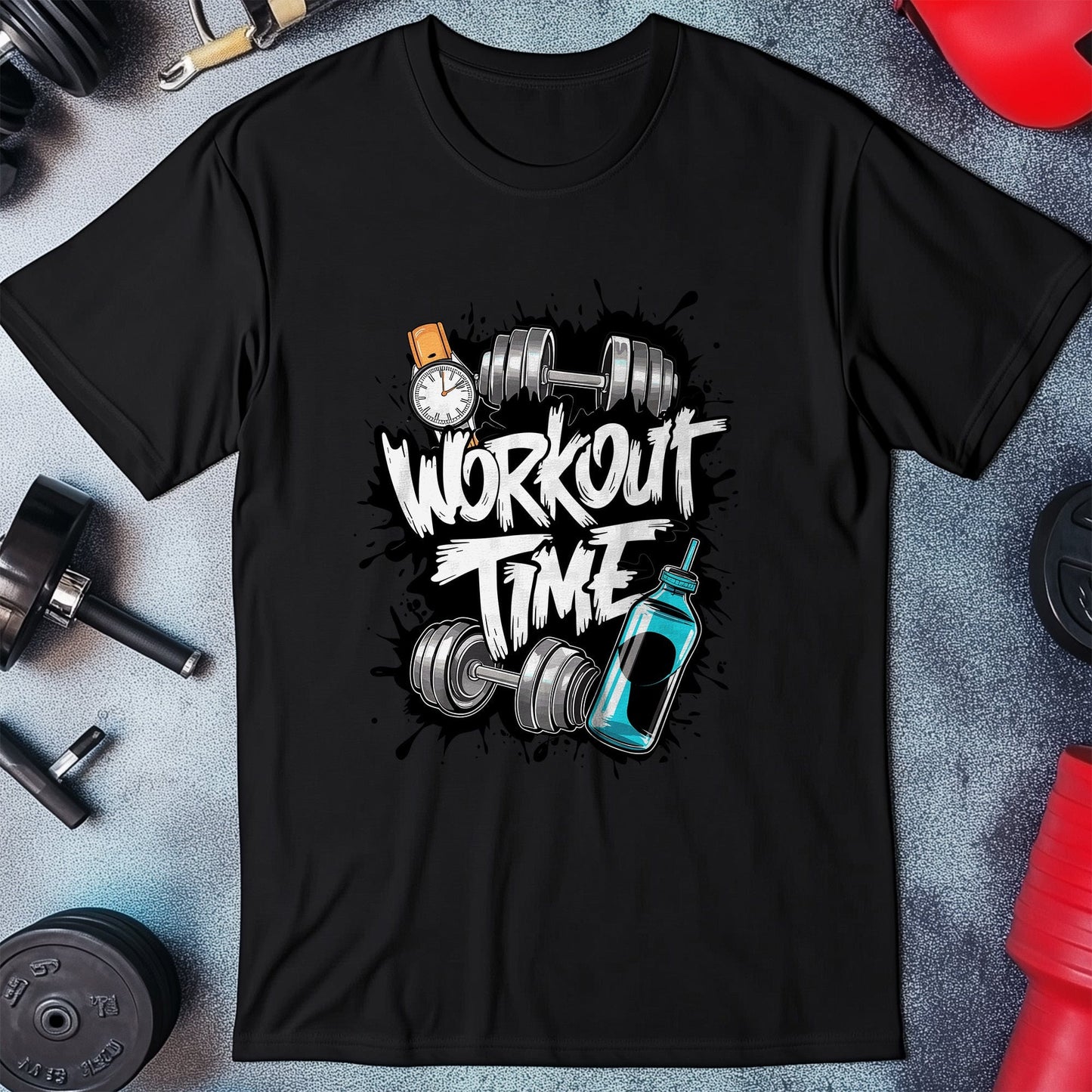 Gym 35 Workout time T-Shirt