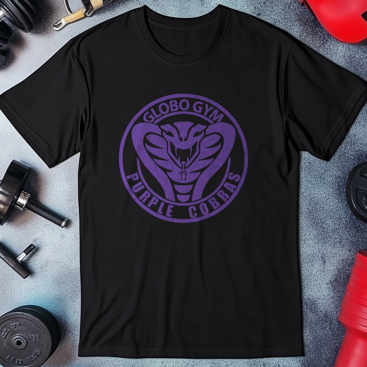 Globo Gym T-shirt - Lift Heavy,