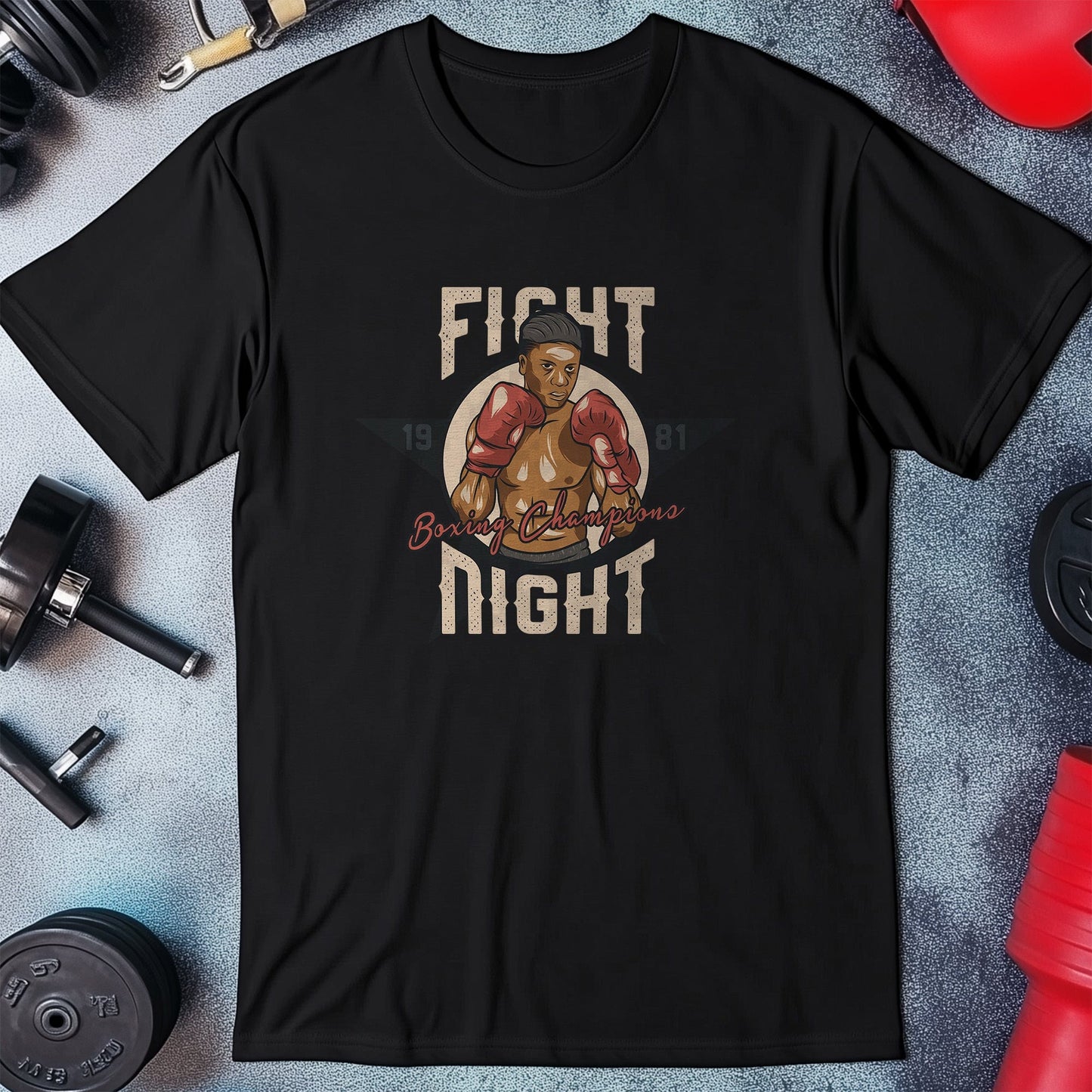 Fight Night Boxing T-Shirt - Get
