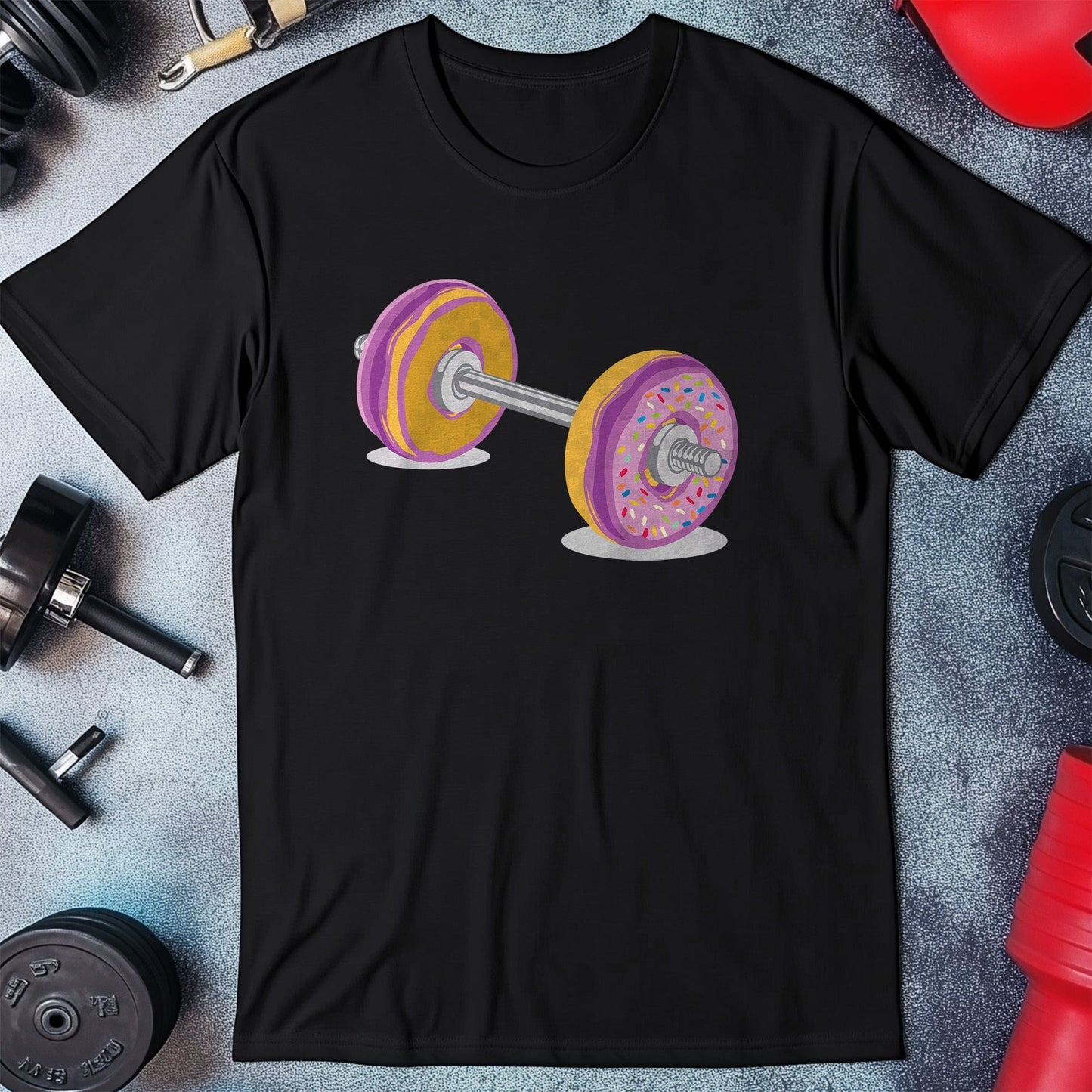 Donut Barbell T-Shirt - Lift
