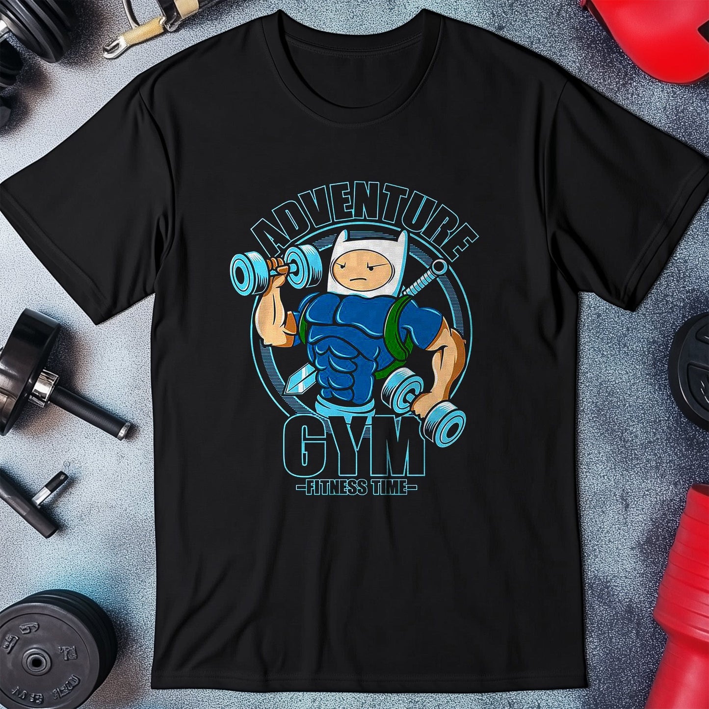 Adventure-Gym T-shirt - Where Sweat