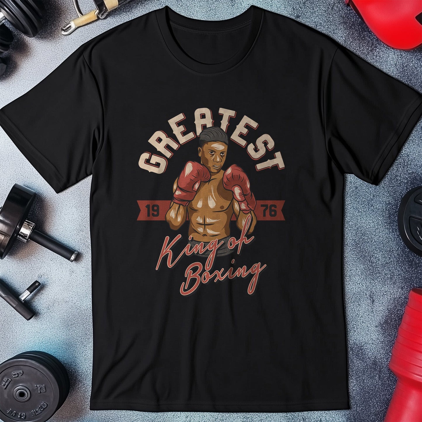 Greatest King of Boxing T-Shirt -