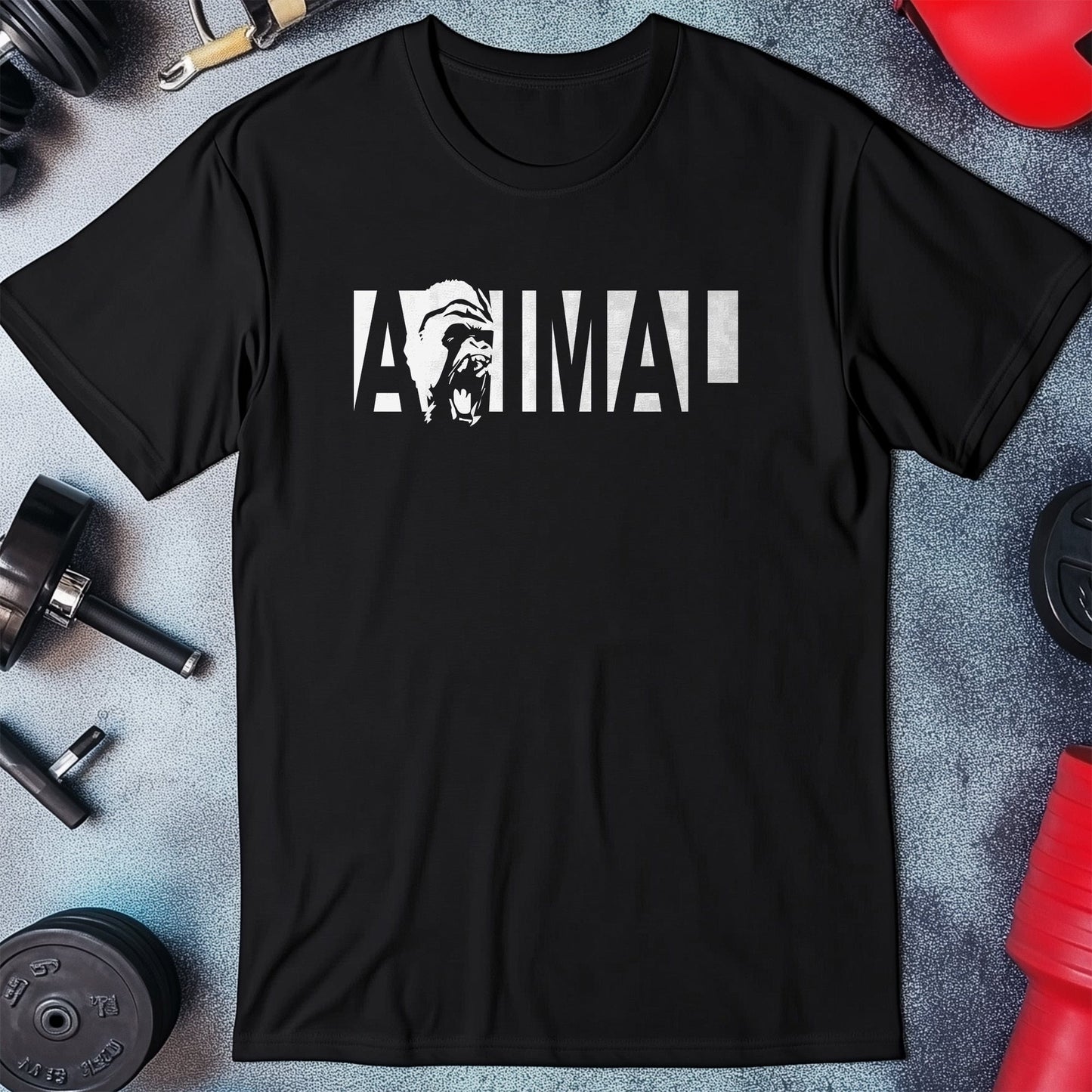 Gym Animal T-Shirt - Unleash Your