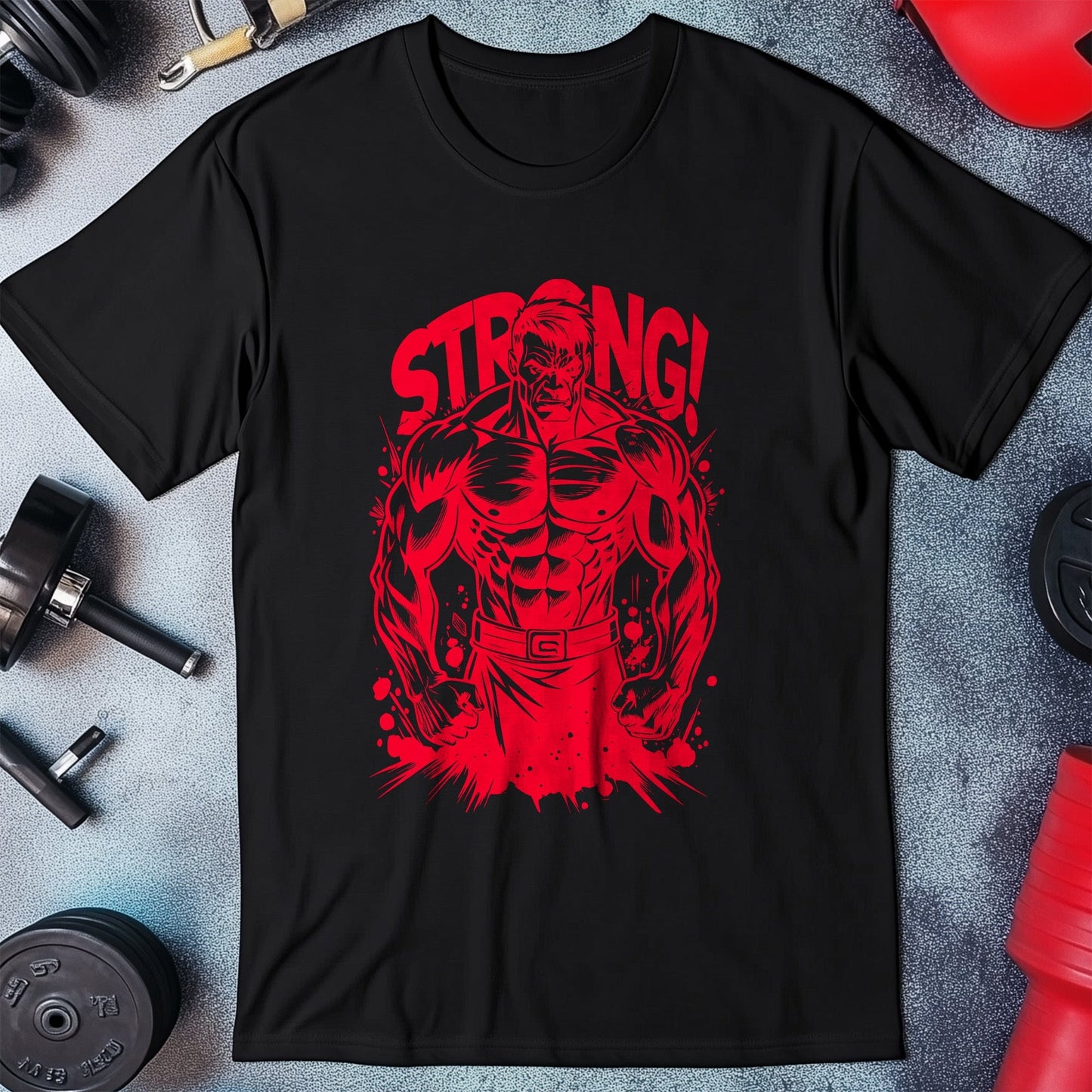 Gym 64  Strong T-Shirt