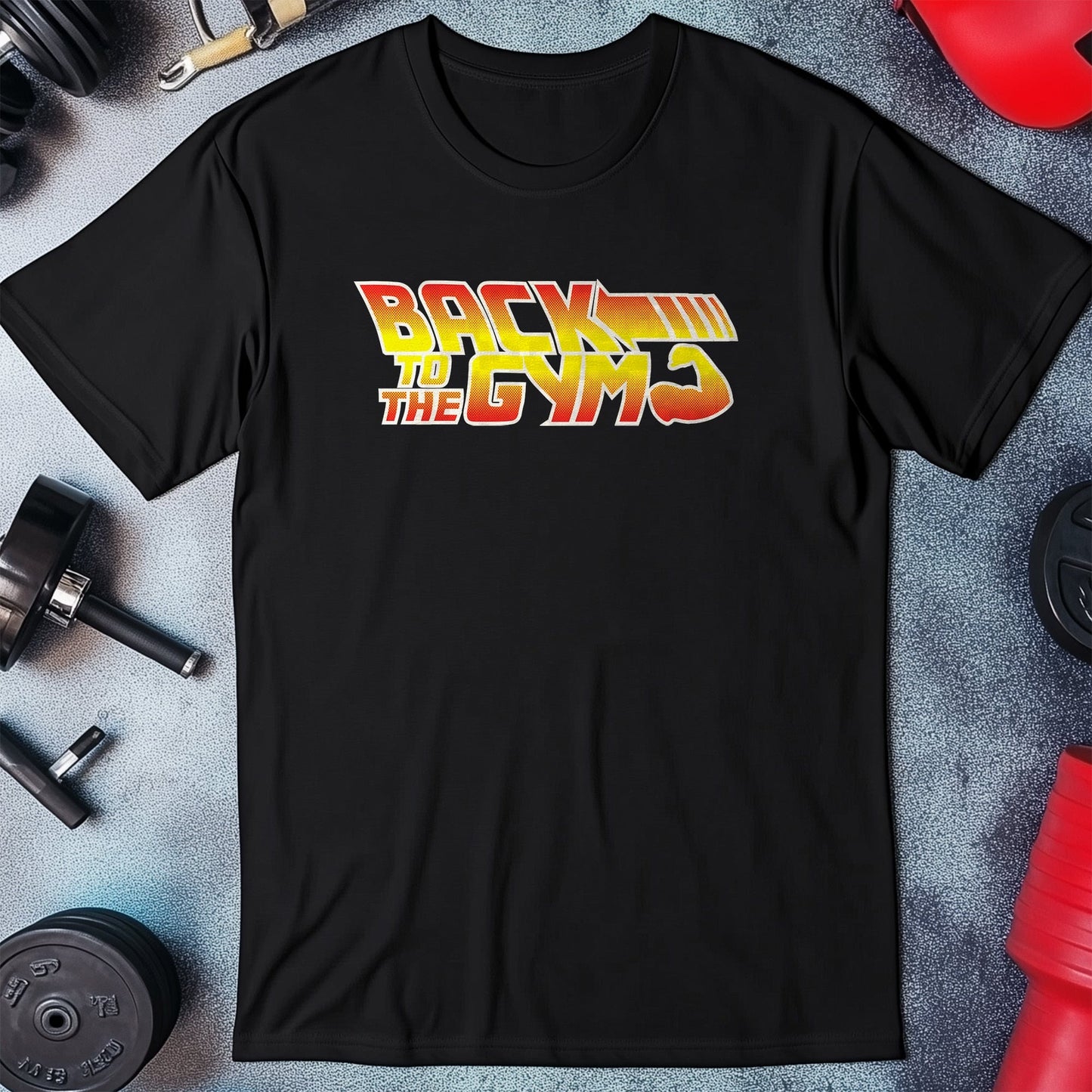 Back to the Gym T-shirt - Time