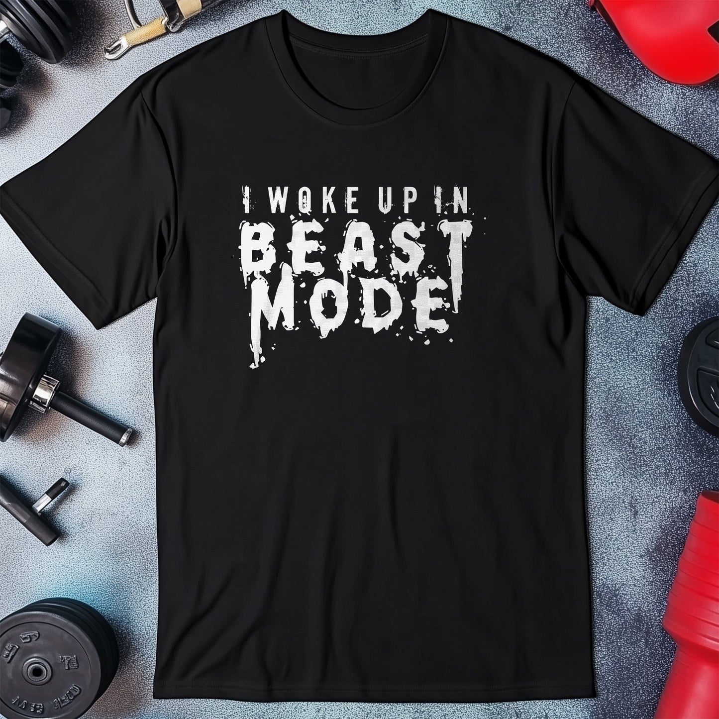I Woke Up in Beast Mode T-Shirt -