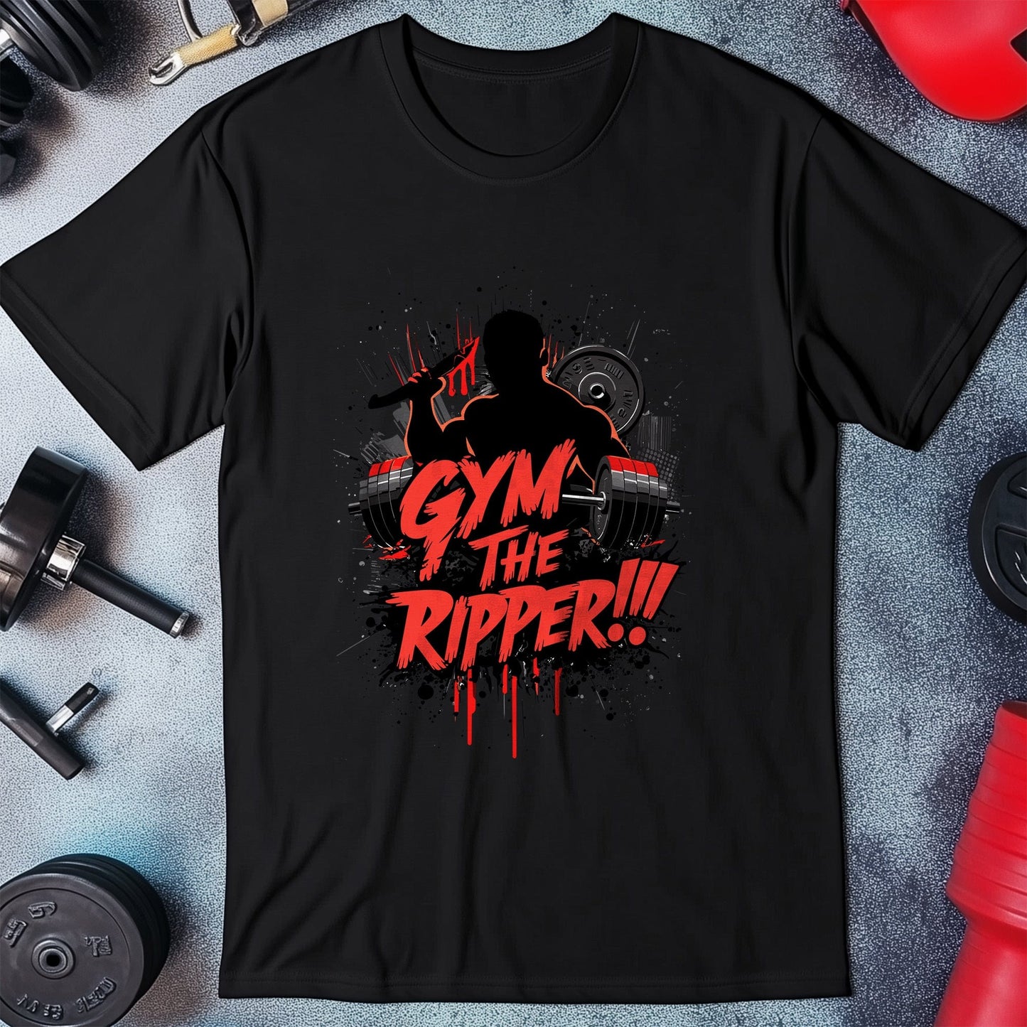 Gym 36 Gym the ripper T-Shirt