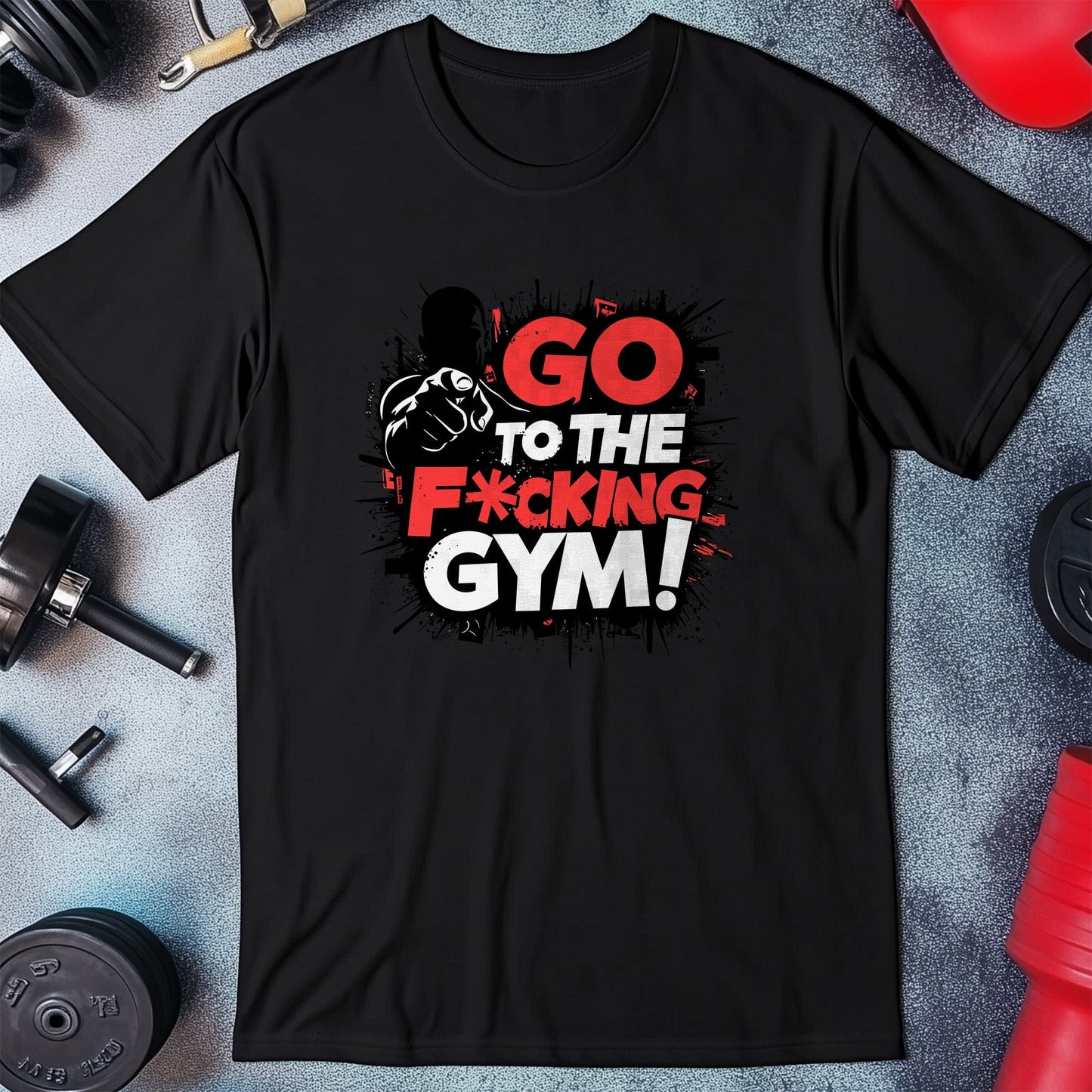 Gym 56 Go to the gym T-Shirt