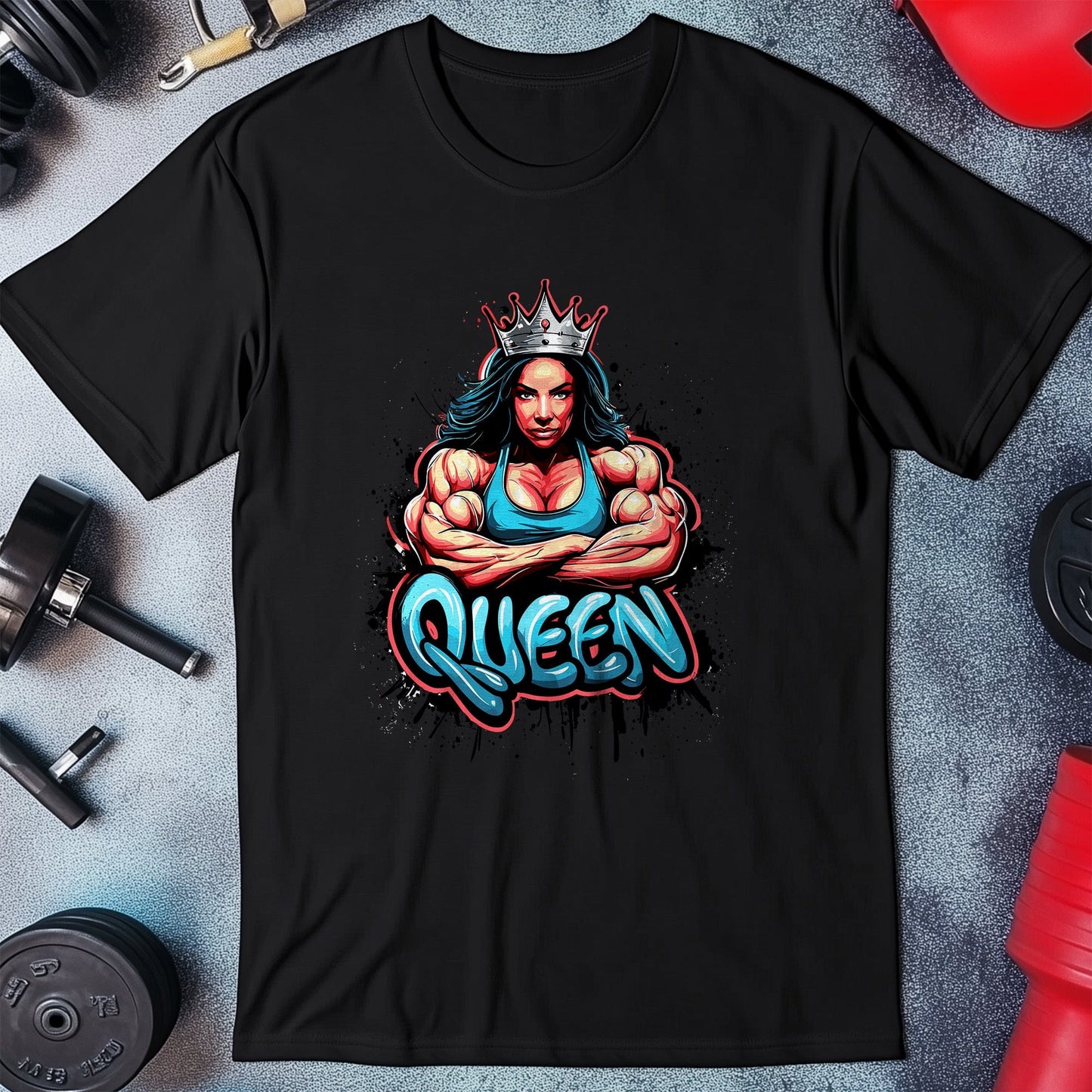Gym 62 Queen T-shirt