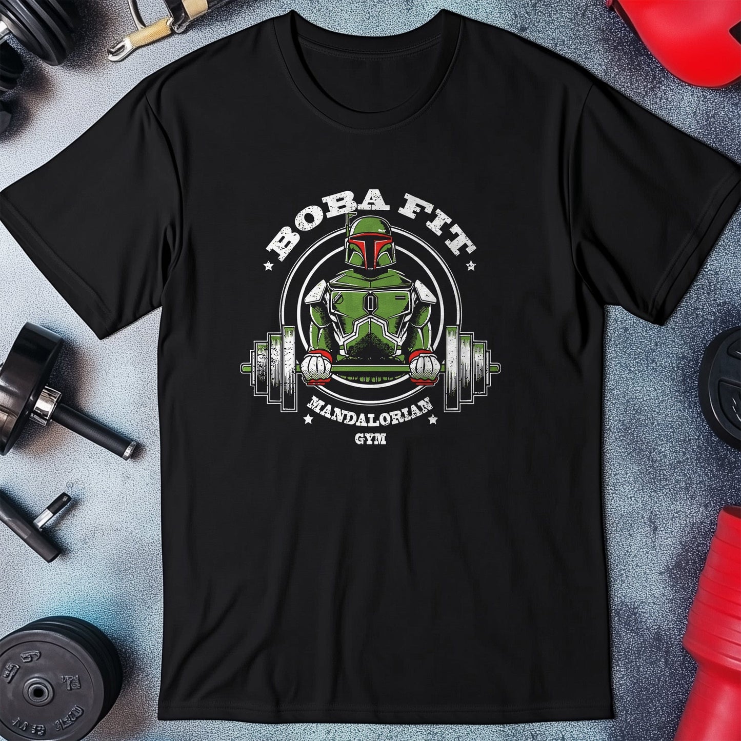 Boba Fett Gym T-shirt