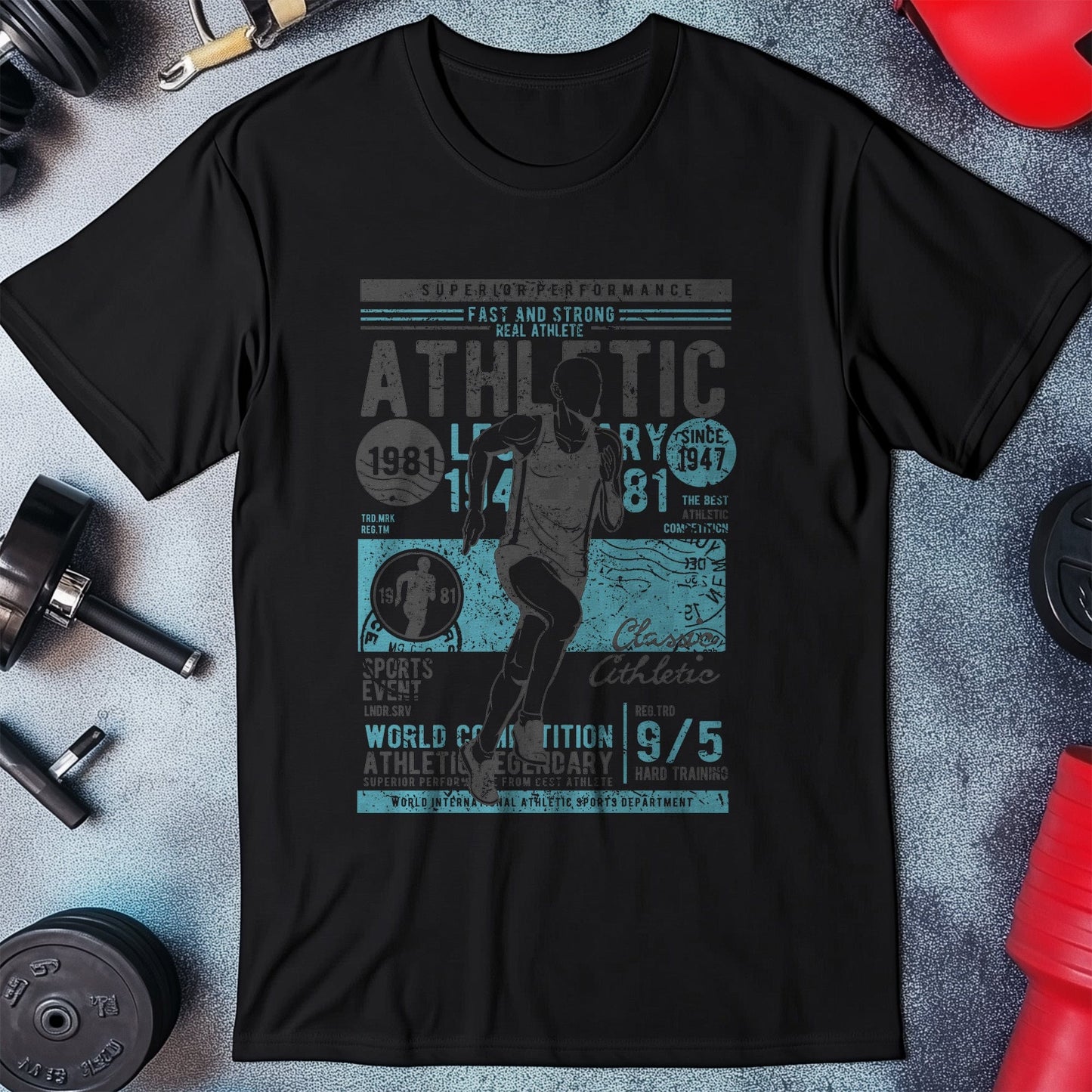 Athletic T-Shirt: For the Sporty and