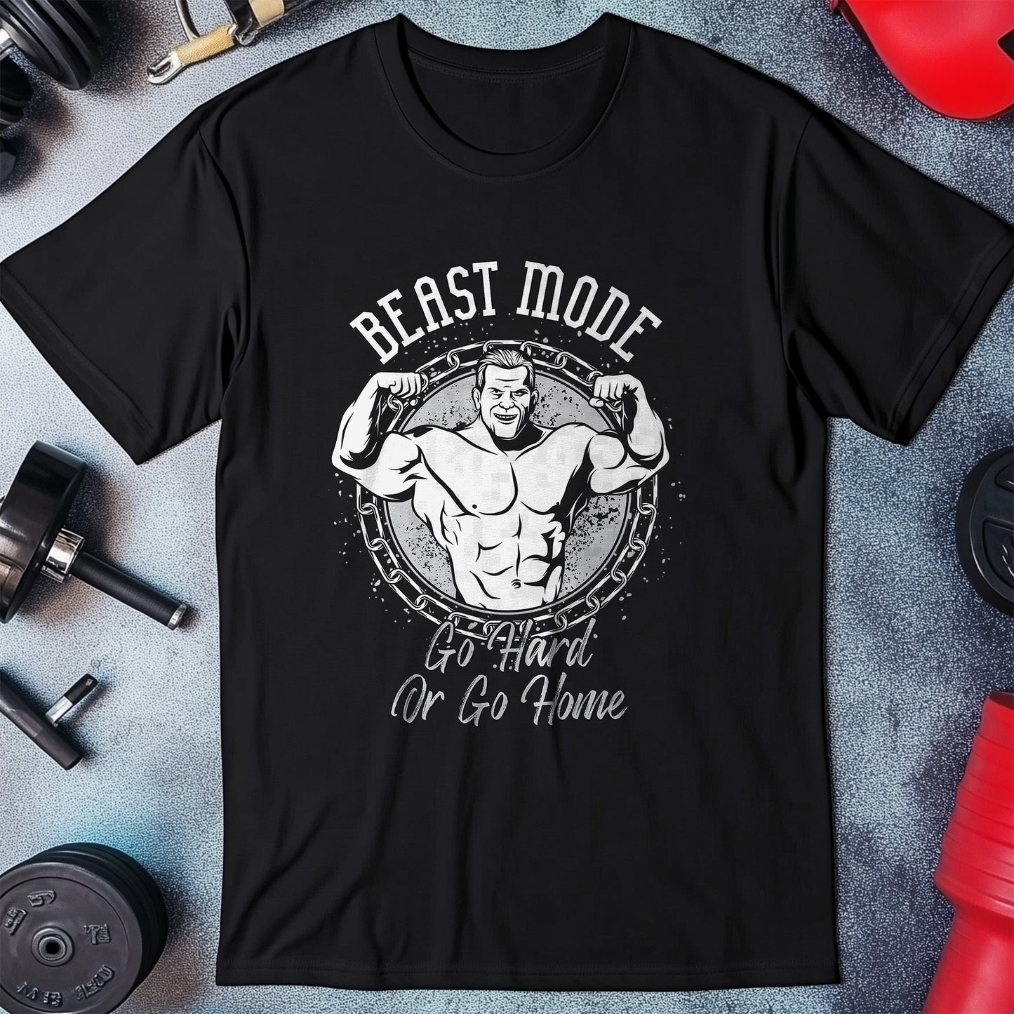 Beast Mode Flax T-Shirt - Lift