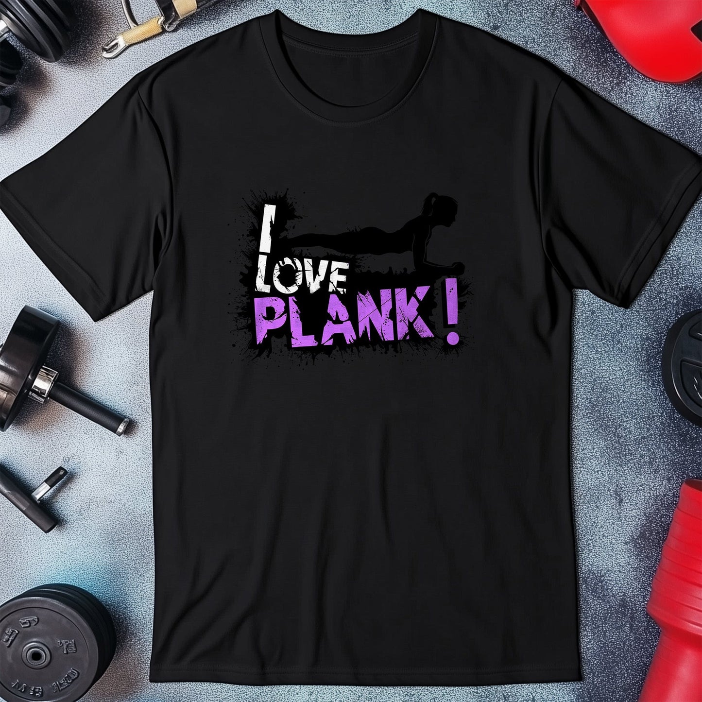 Gym 85 T-Shirt Plank Lovers