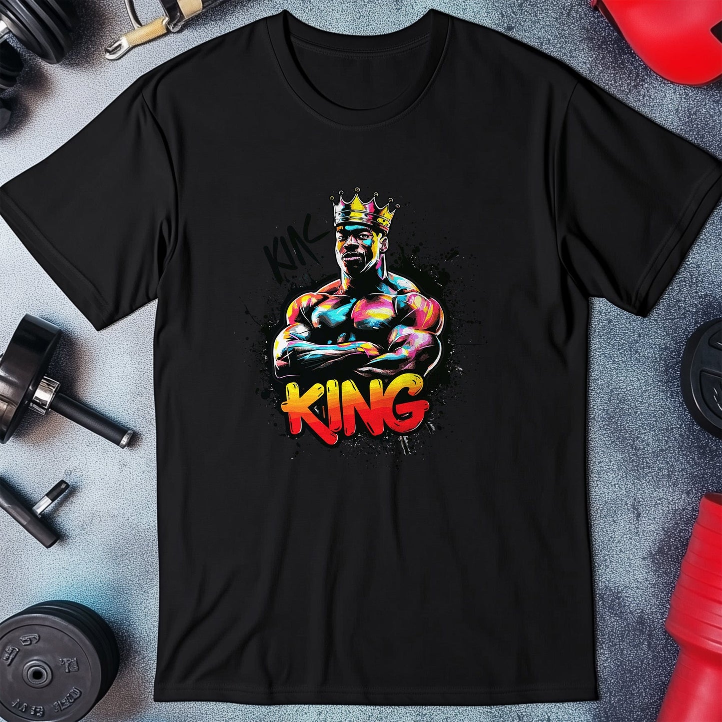 Gym 79 T-Shirt Where Kings Train!