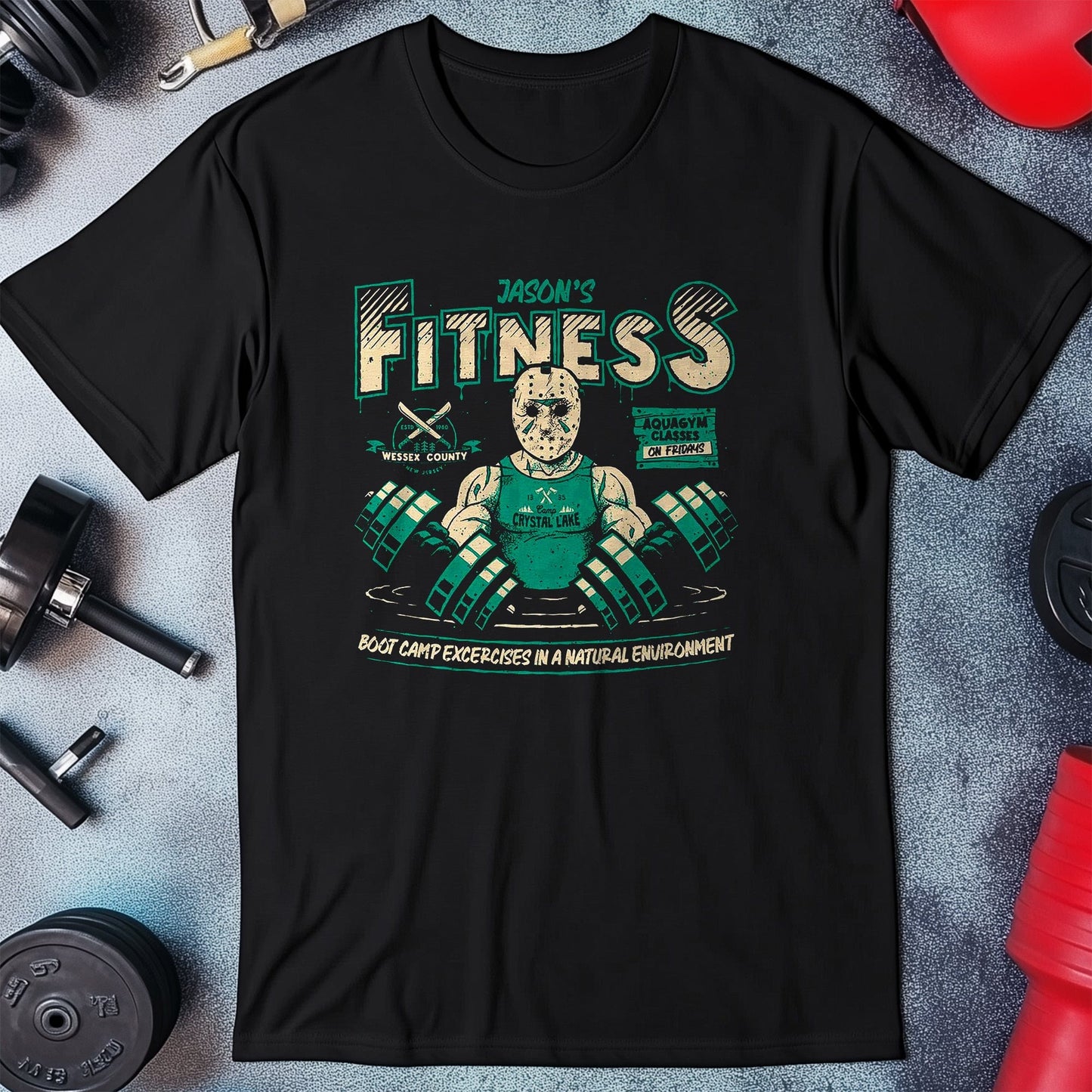 Jason's Fitness T-Shirt - Get