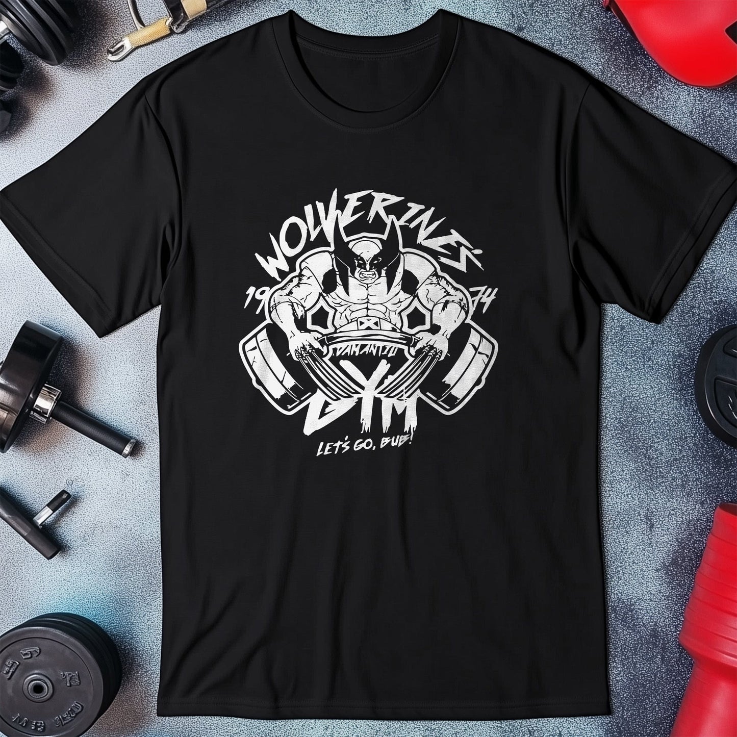 Wolverine Gym t-shirt - Lift like a