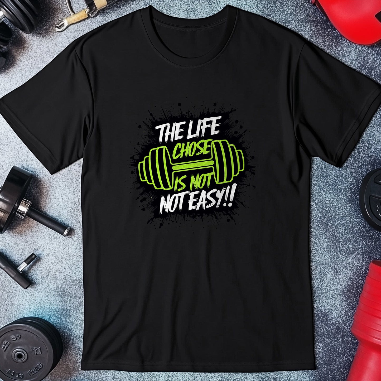 Gym 4 The life chose Tshirt