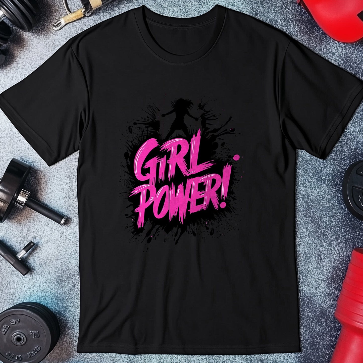 Gym 92 Girl Power T-Shirt!