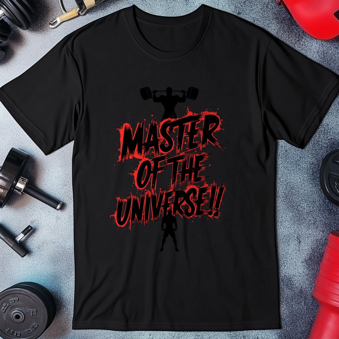 Gym 82 T-Shirt Master of the Universe