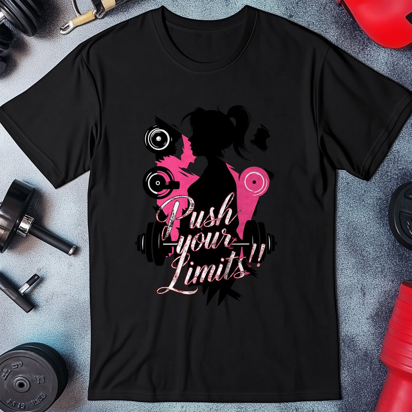 Gym 20 Push your limits T-shirt