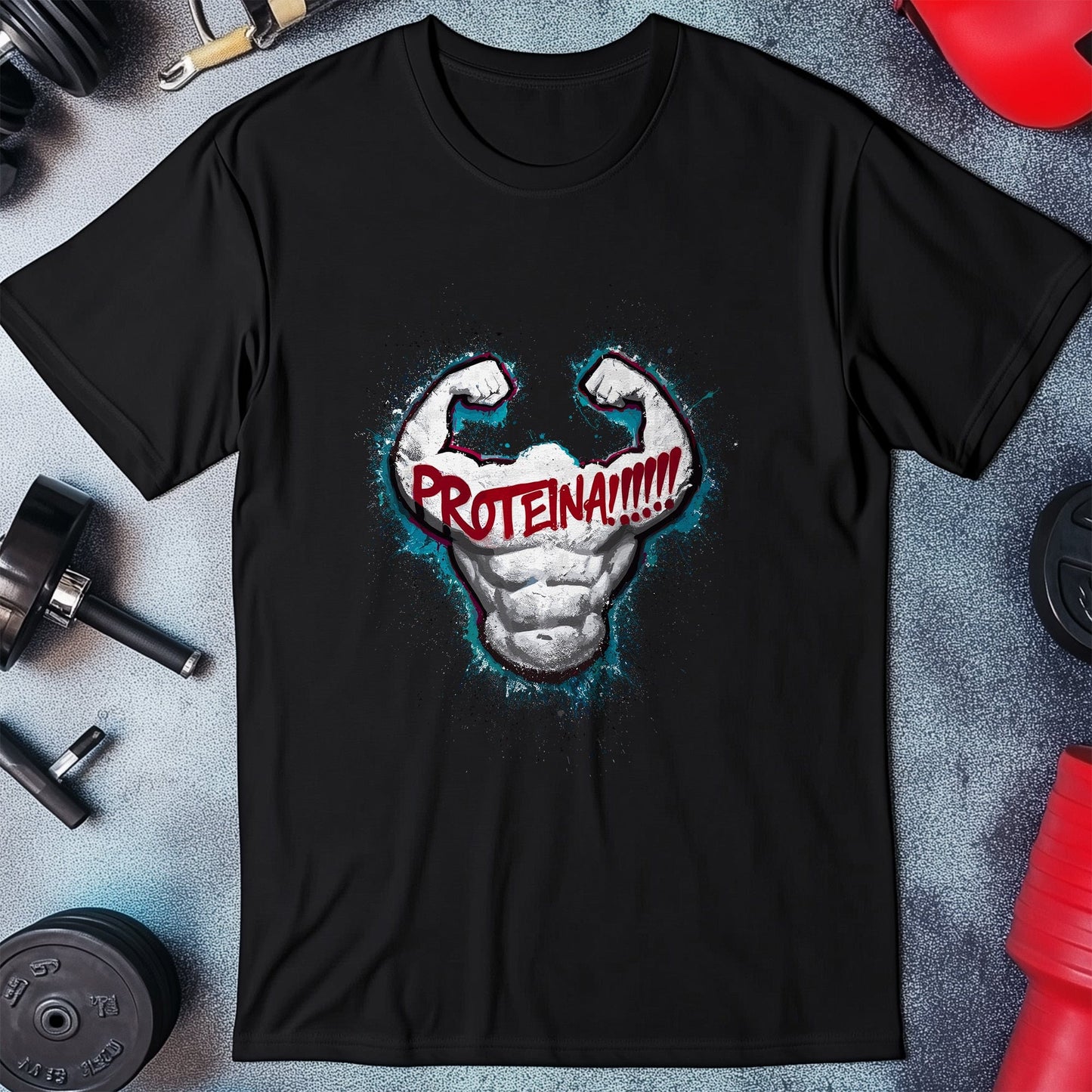Gym 59 T-Shirt Protein