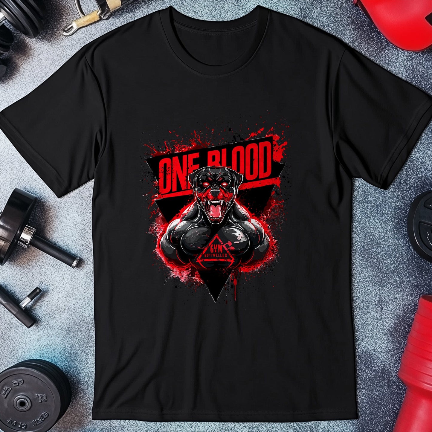 Gym 67 "One Blood" T-shirt