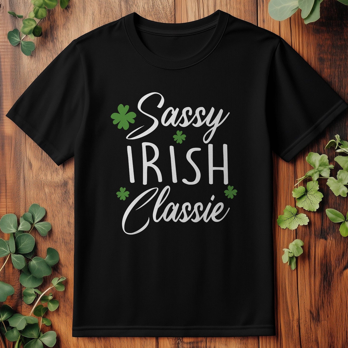 Sassy Irish Classic T-Shirt