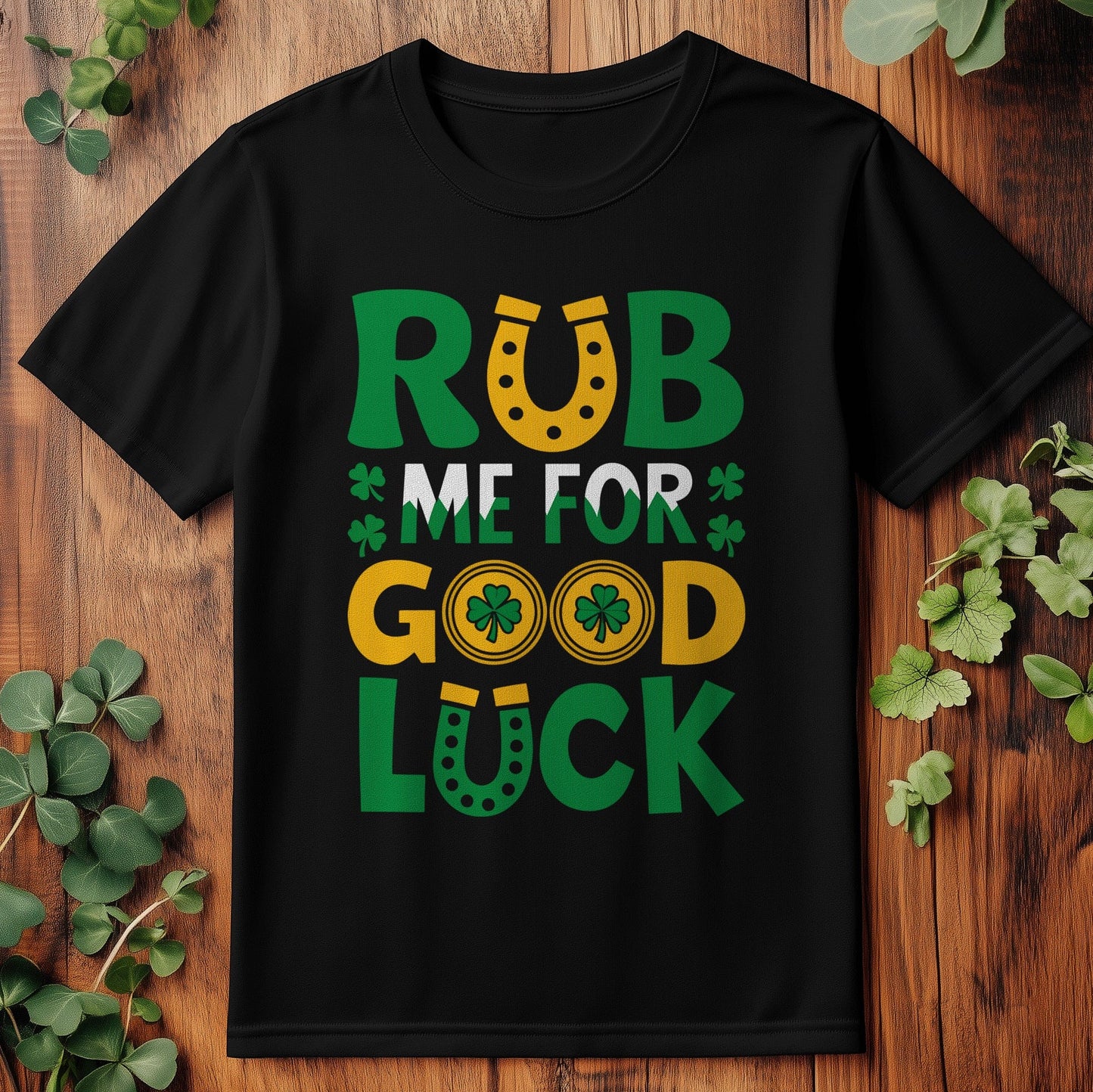 Rub Me for Good Luck T-Shirt