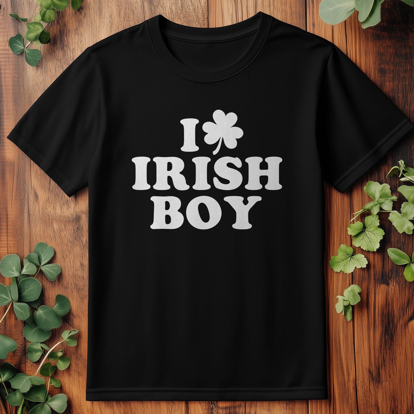 I Love Irish Boys" St. Patrick's Day T-shirt