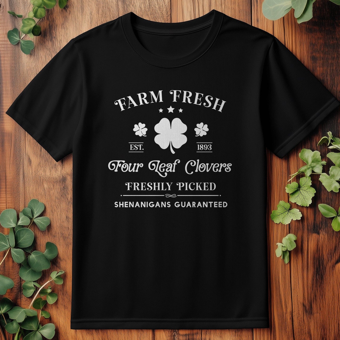 St. Patrick's Shamrock Shenanigans T-Shirt Style001