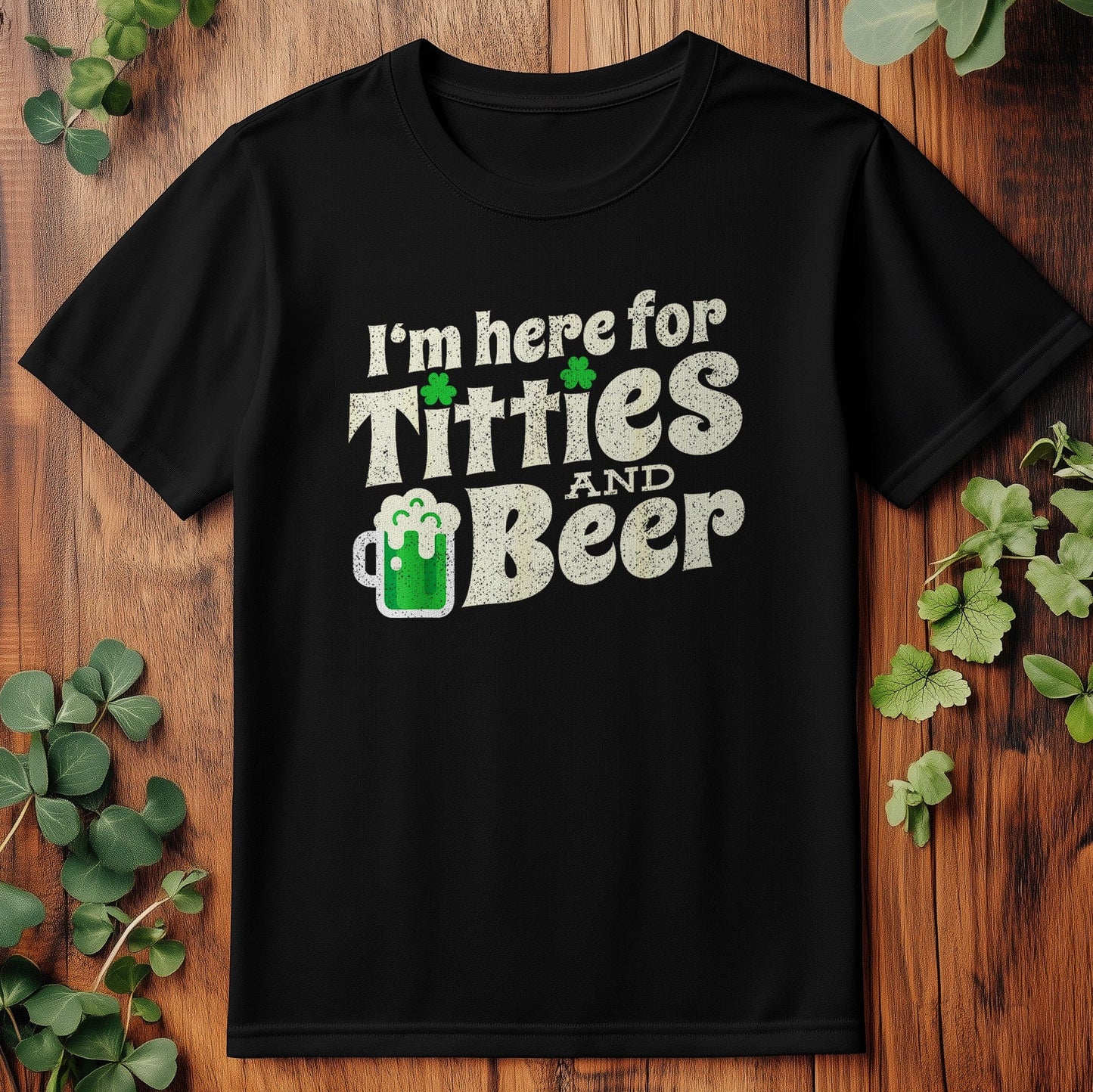Titties And Beer T-Shirt