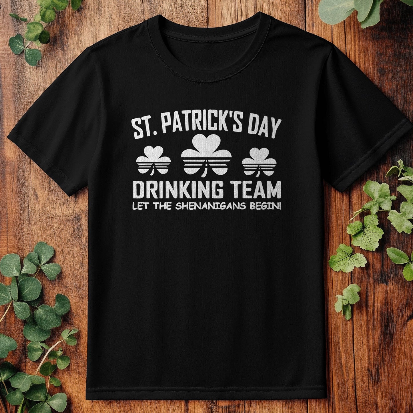St. Patrick's Drinking Team T-Shirt