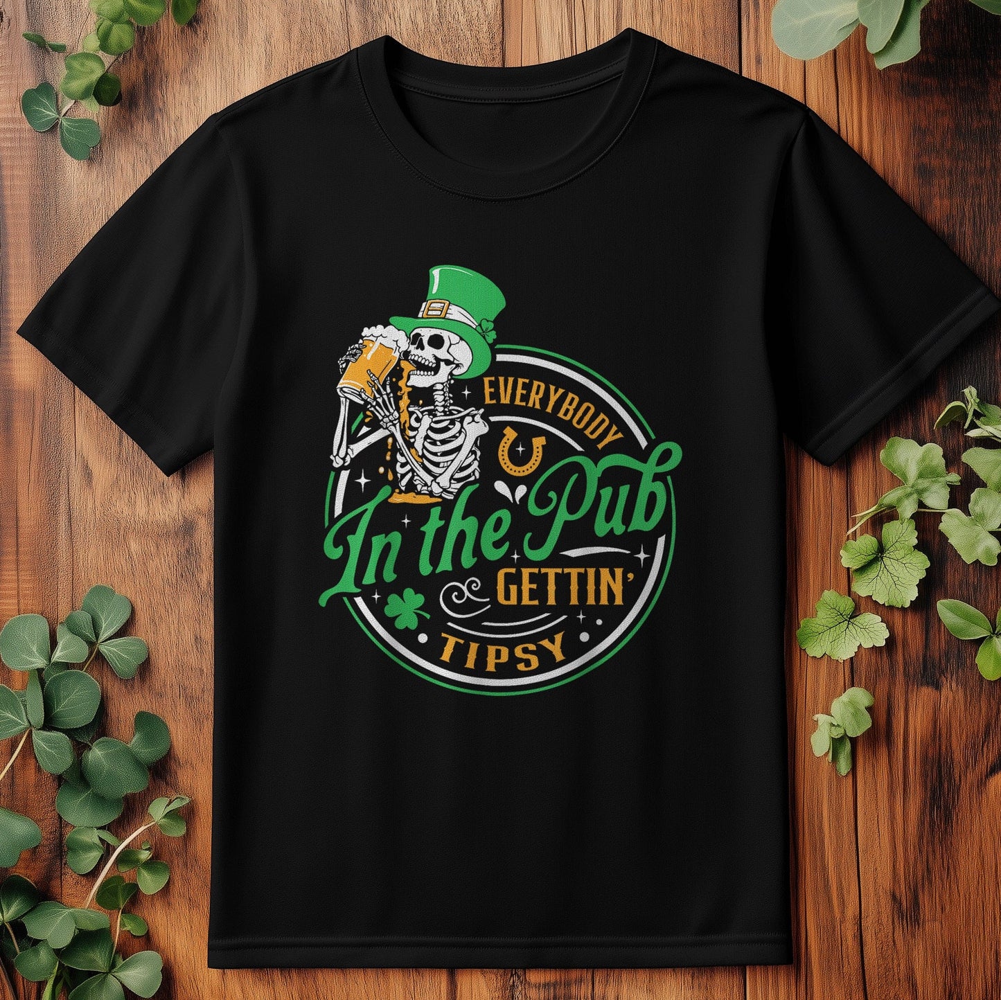 Everybody In The Pub T-shirt