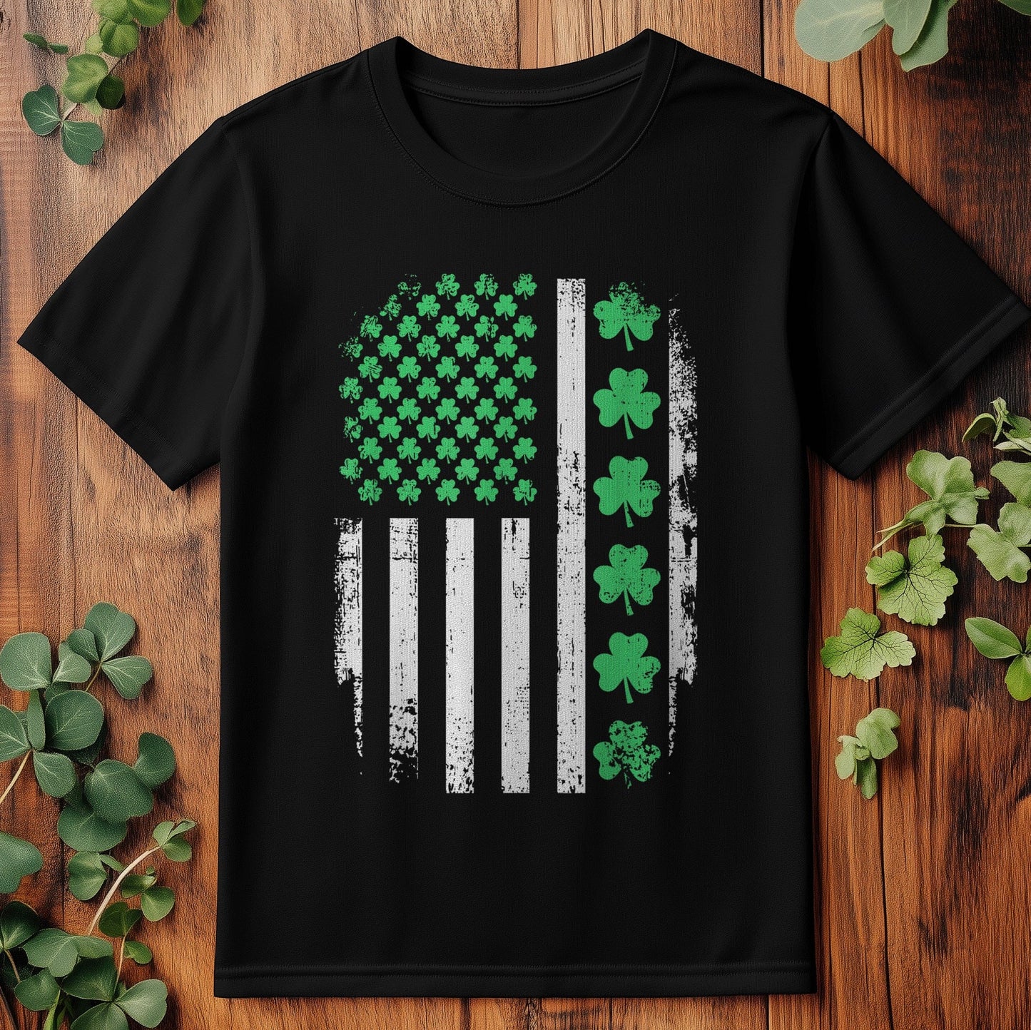US St. Patrick's Day T-Shirt