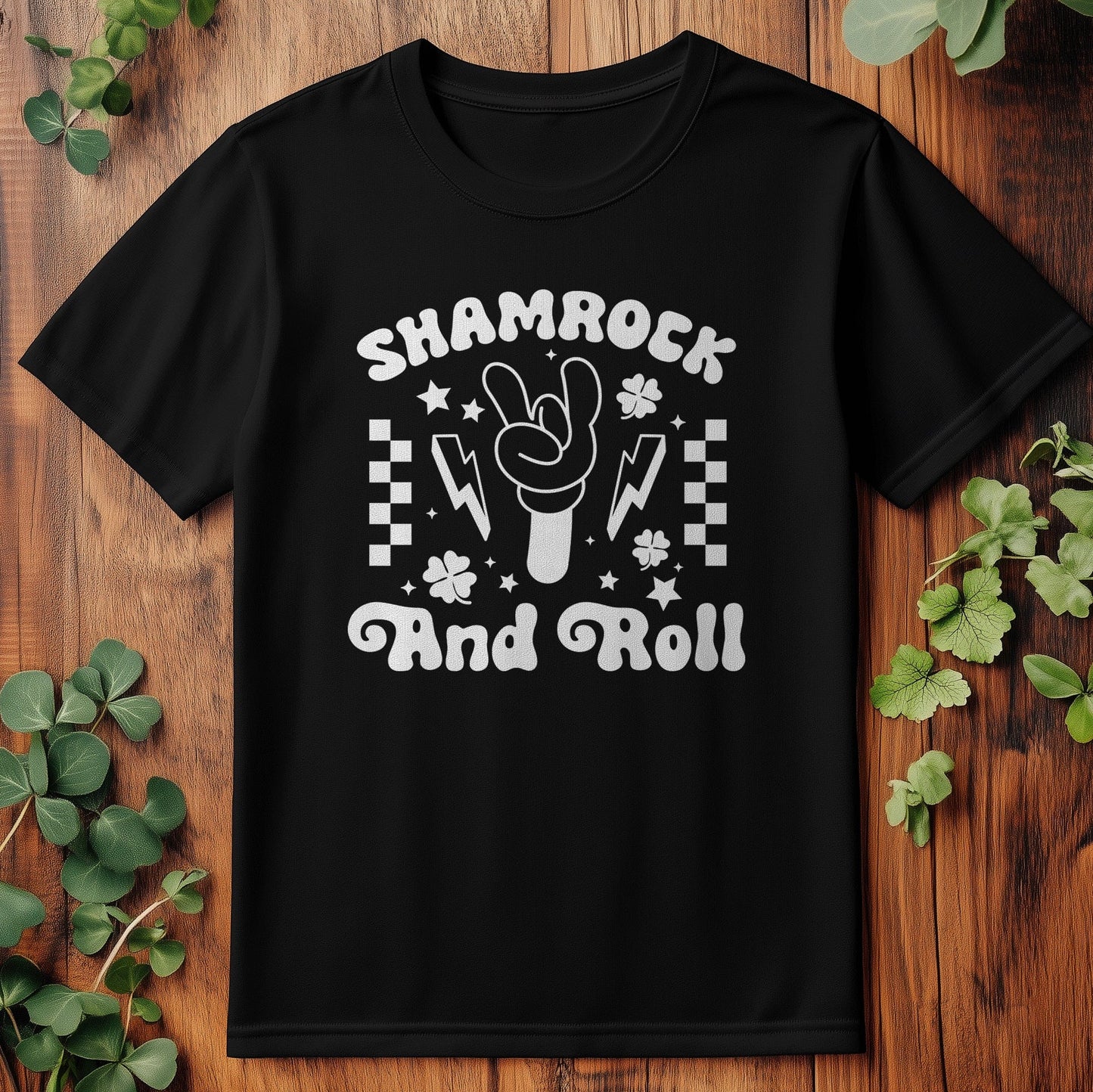 Shamrock and Roll T-Shirt
