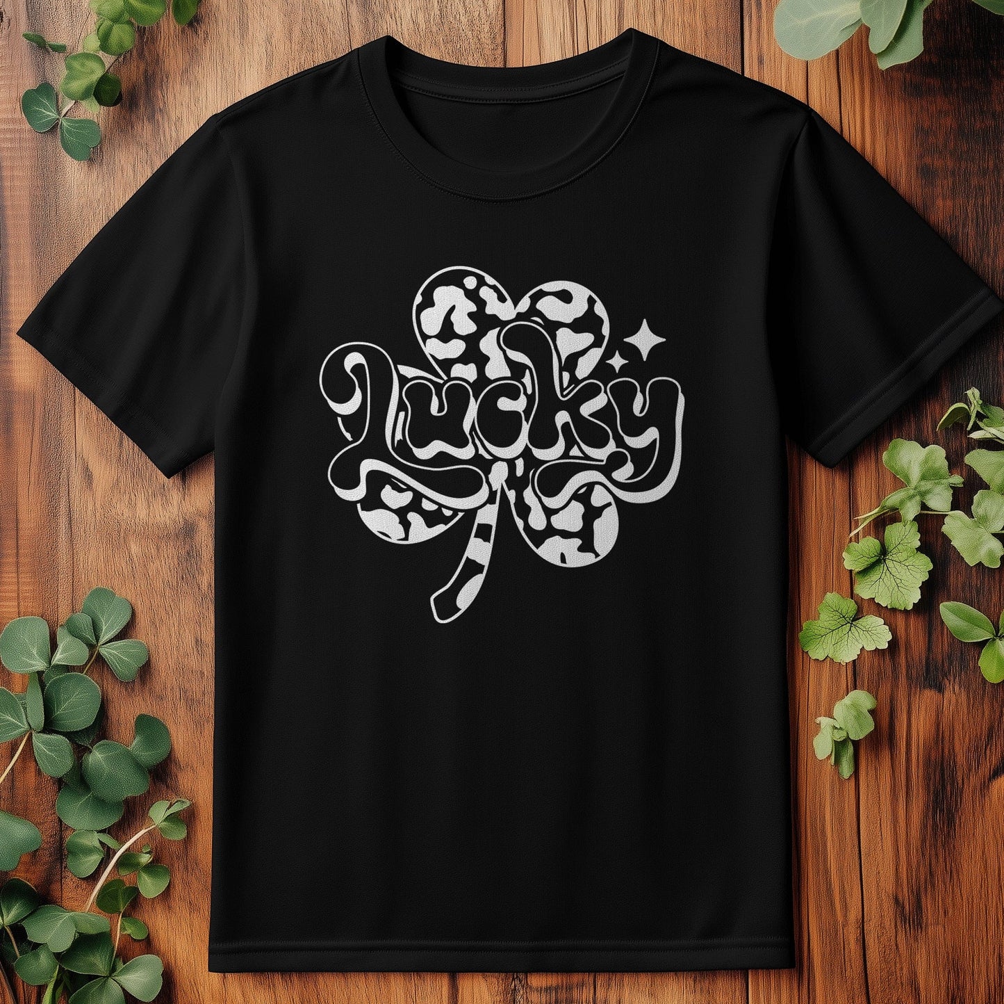 St. Patrick's Day Clover T-Shirt