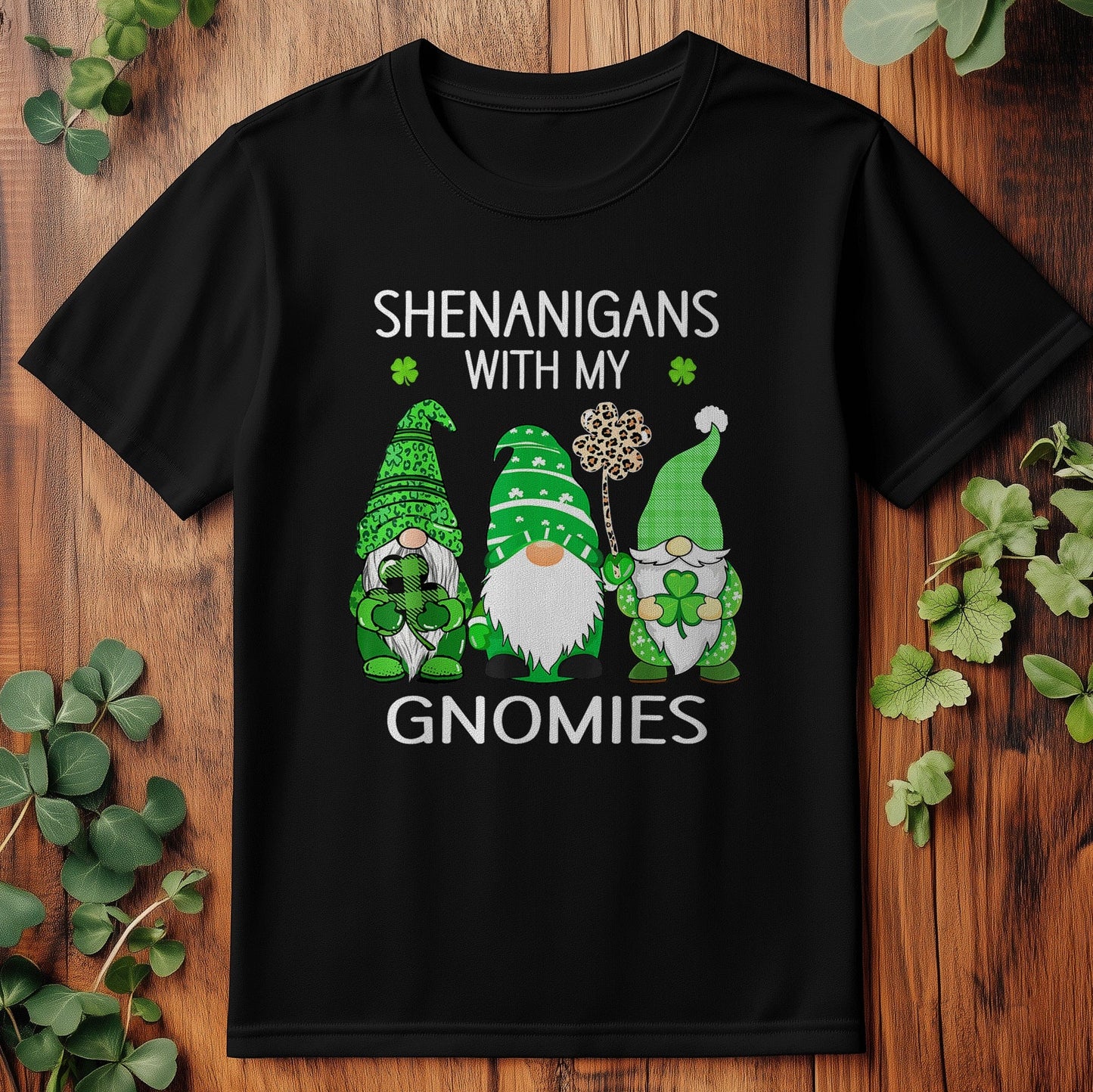 Shenanigans Gnomies T-Shirt
