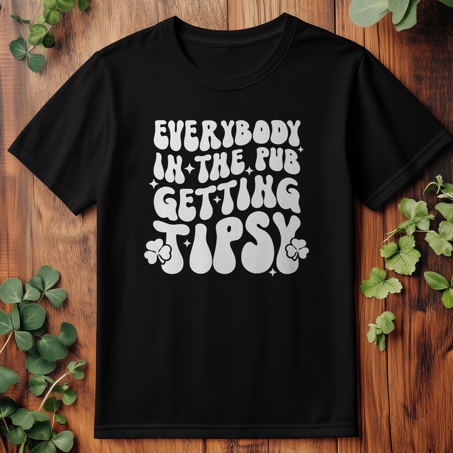 St. Patrick's Tipsy Crew t-shirt
